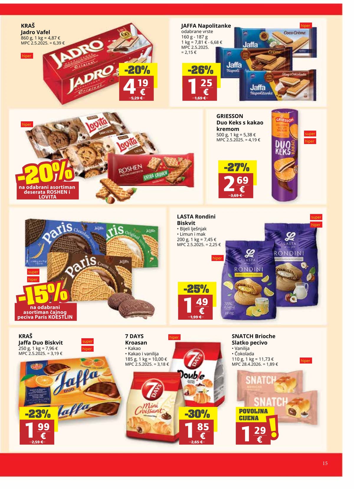 Stranica 15. Ribola kataloga - Tjedna Akcija