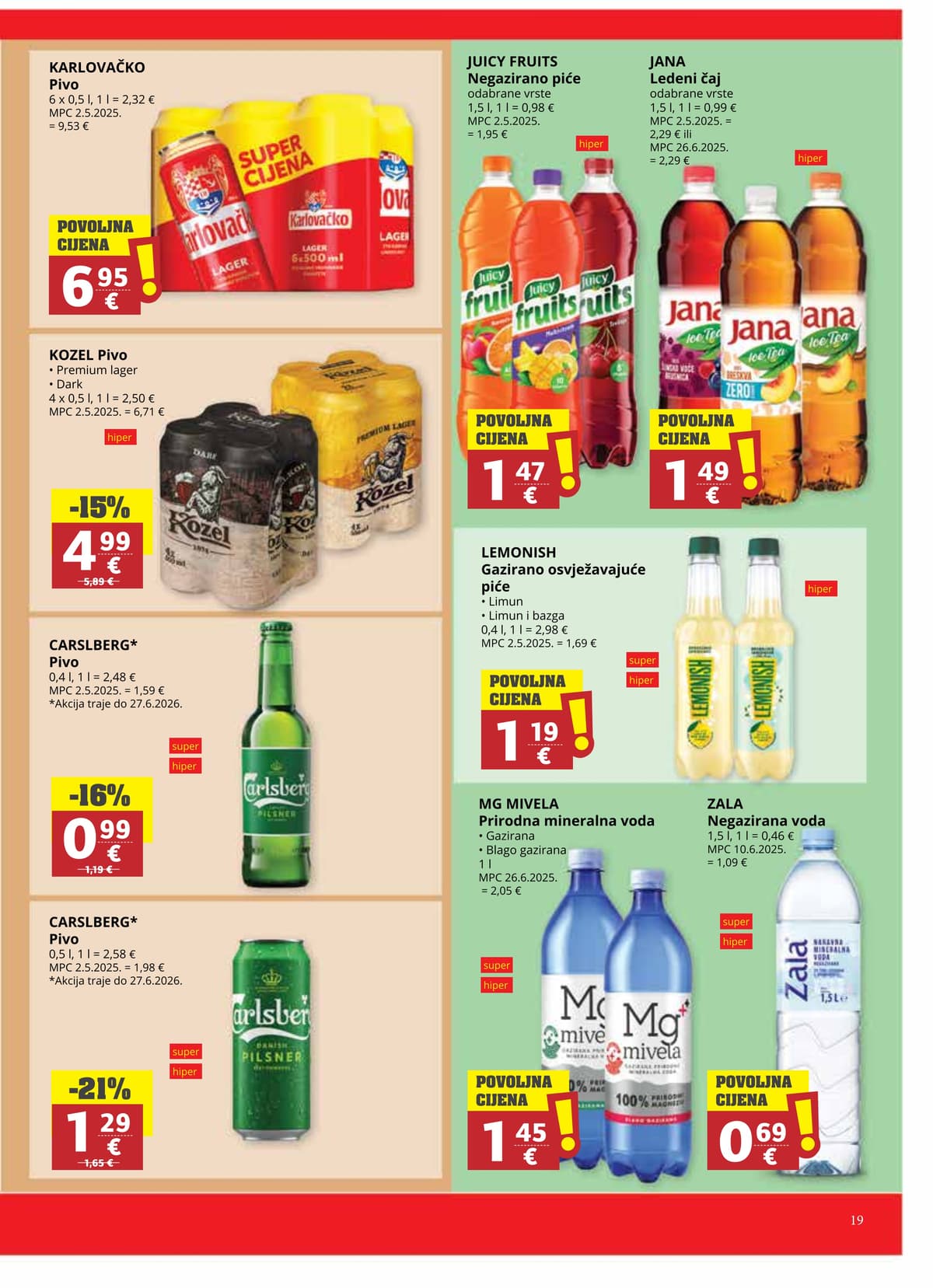 Stranica 19. Ribola kataloga - Tjedna Akcija od 25.05.2026.