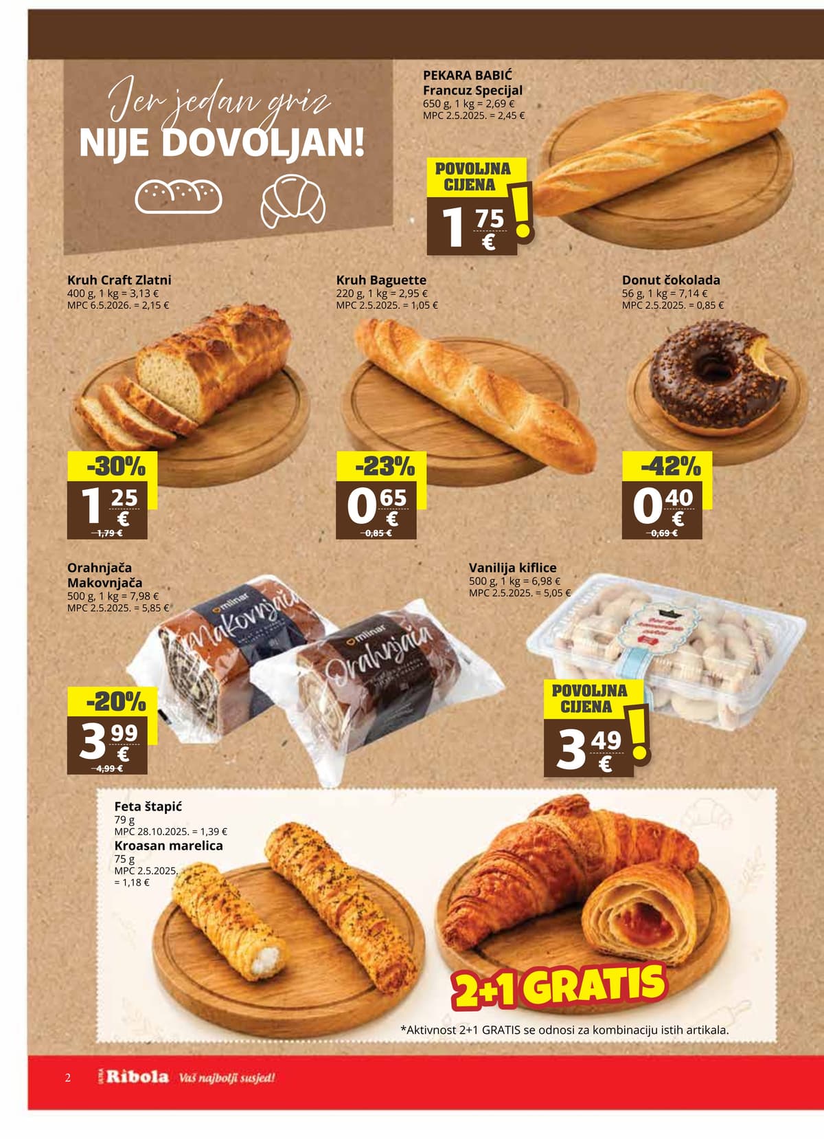 Stranica 2. Ribola kataloga - Tjedna Akcija