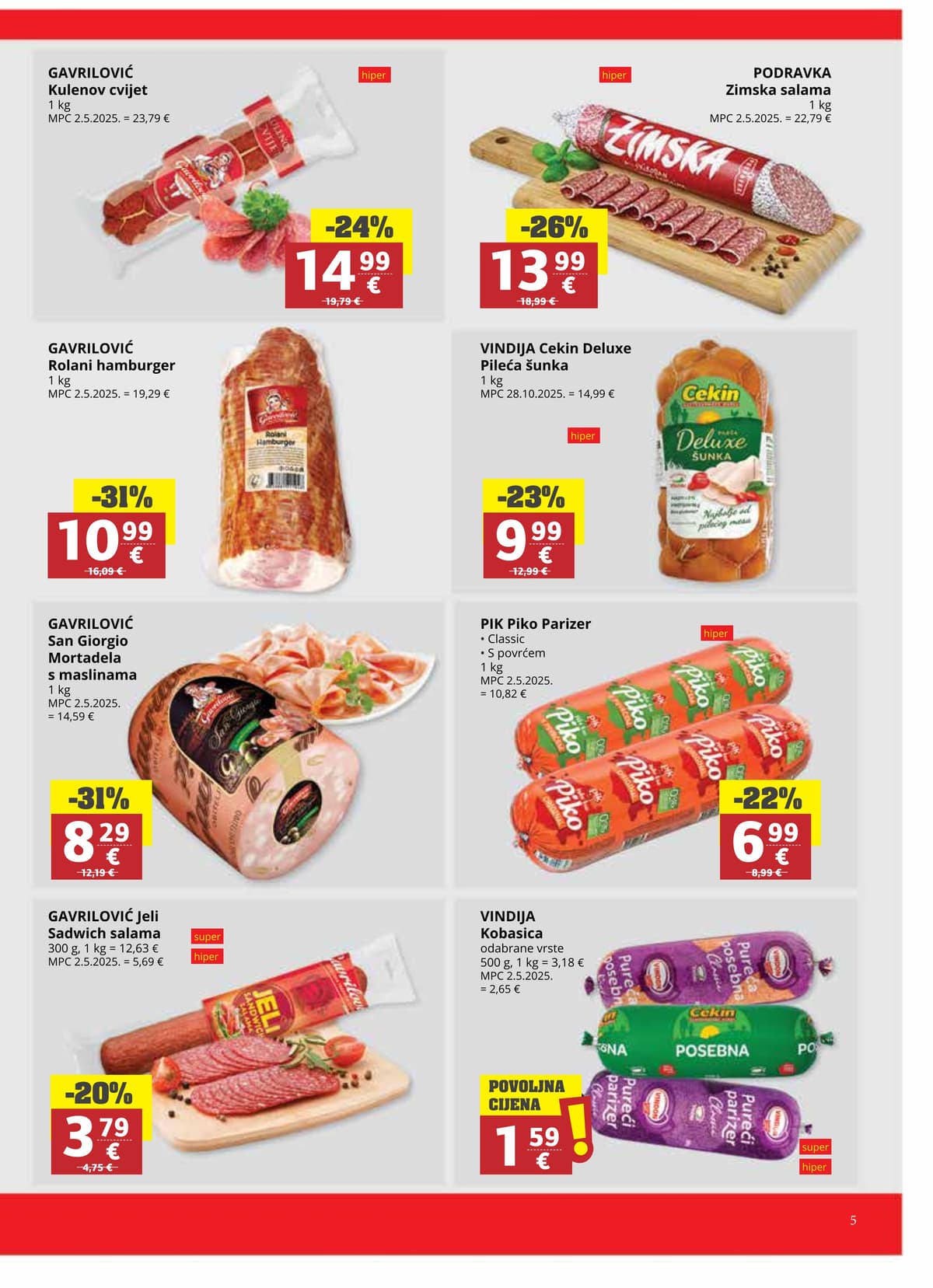 Stranica 5. Ribola kataloga - Tjedna Akcija