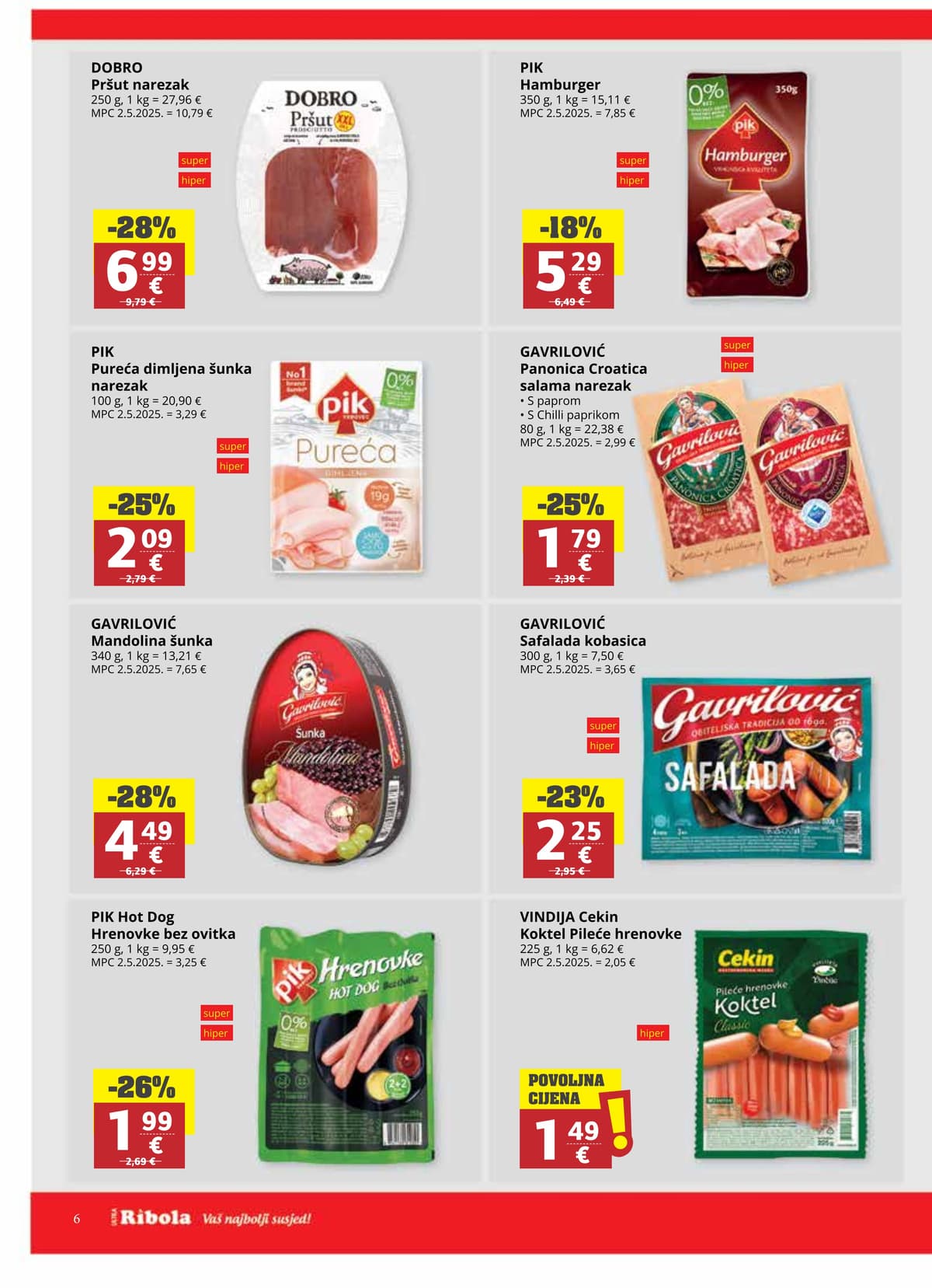 Stranica 6. Ribola kataloga - Tjedna Akcija