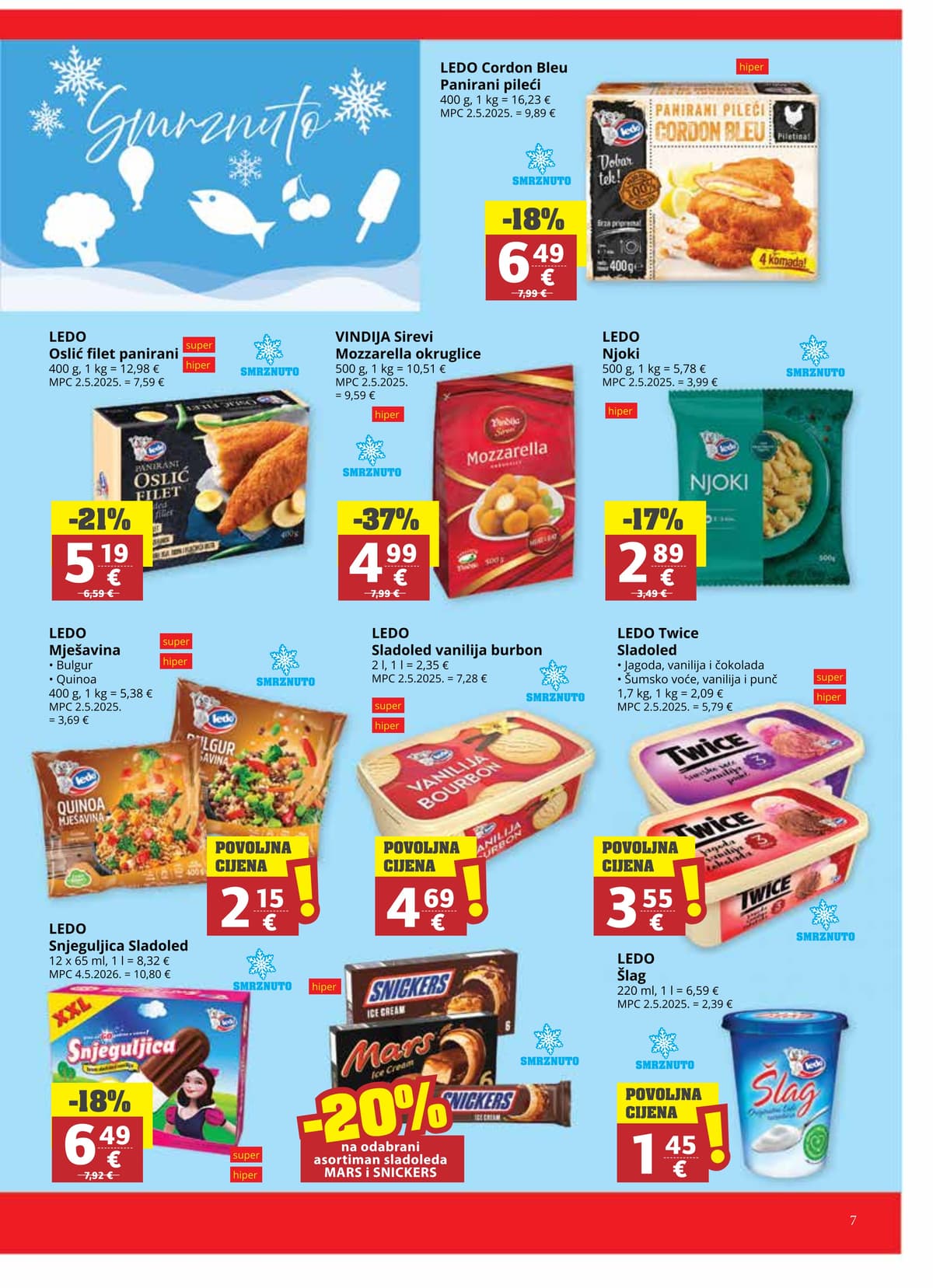 Stranica 7. Ribola kataloga - Tjedna Akcija