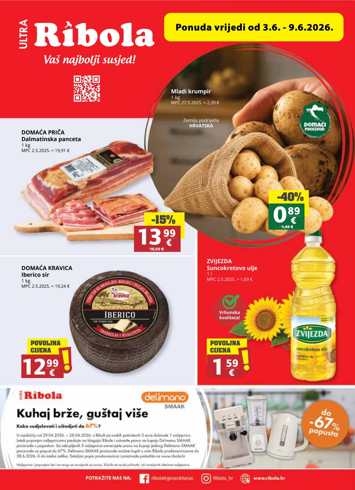 Stranica 1. Ribola kataloga - Tjedna Akcija od 02.06.2026.