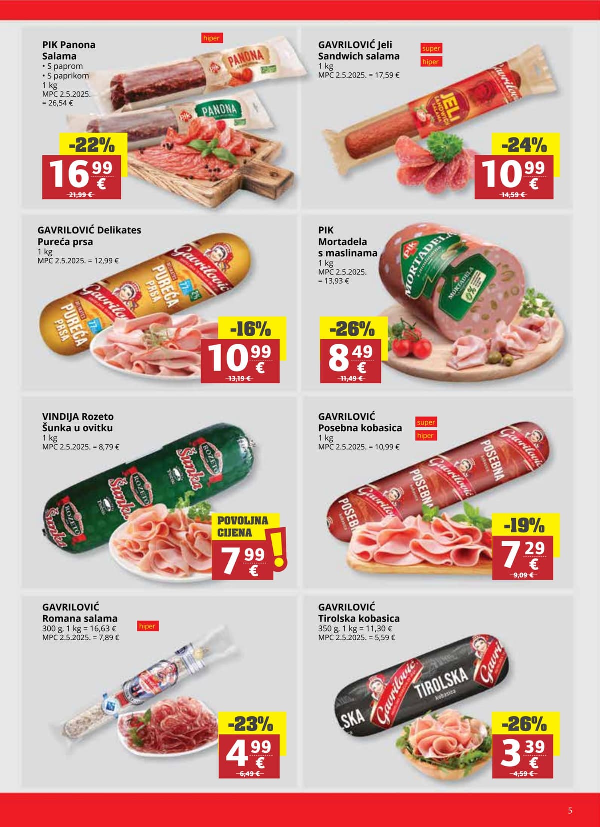 Stranica 5. Ribola kataloga - Tjedna Akcija od 02.06.2026.