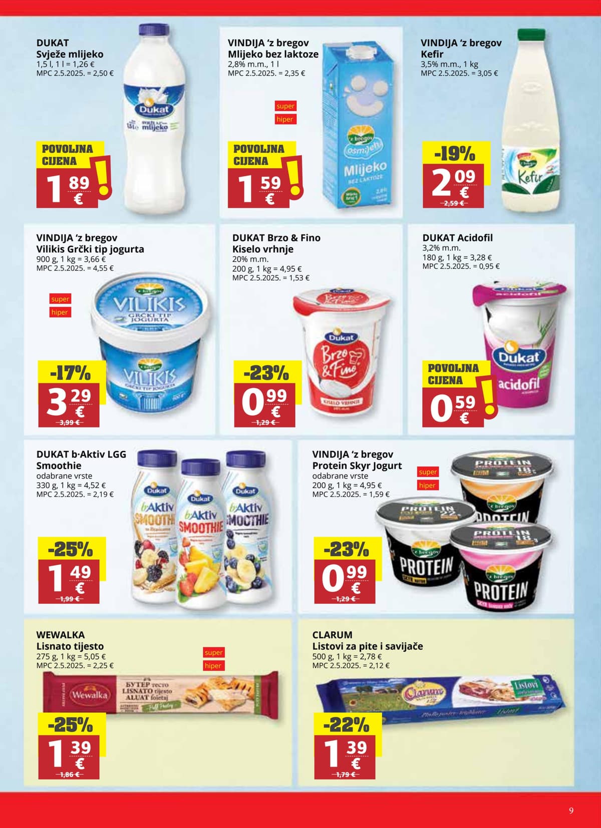 Stranica 9. Ribola kataloga - Tjedna Akcija od 02.06.2026.