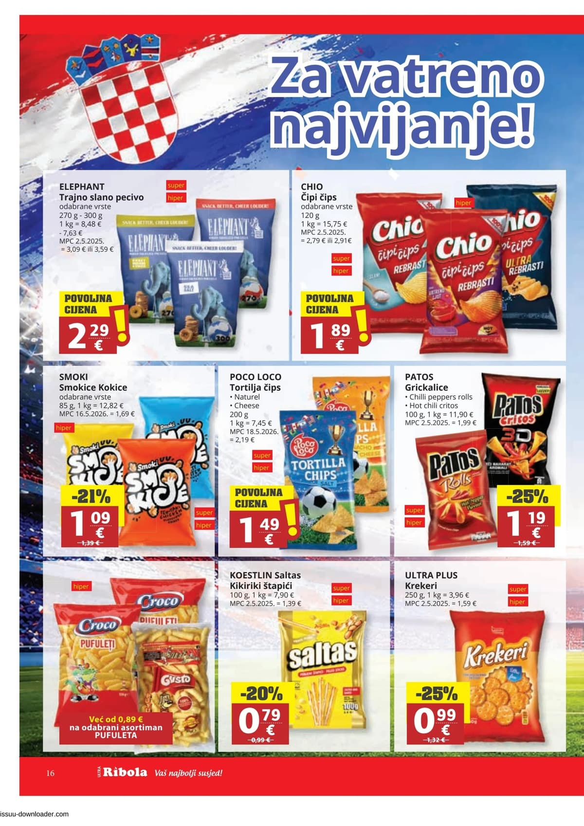 Stranica 16. Ribola kataloga - Tjedna Akcija od 09.06.2026