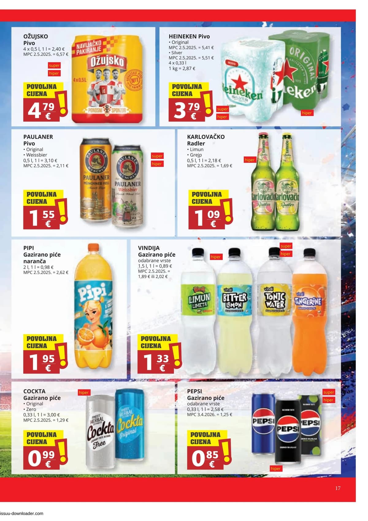 Stranica 17. Ribola kataloga - Tjedna Akcija od 09.06.2026