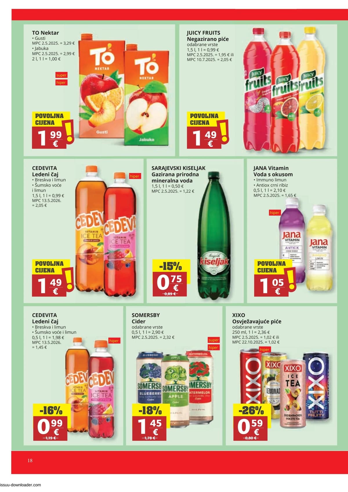Stranica 18. Ribola kataloga - Tjedna Akcija od 09.06.2026