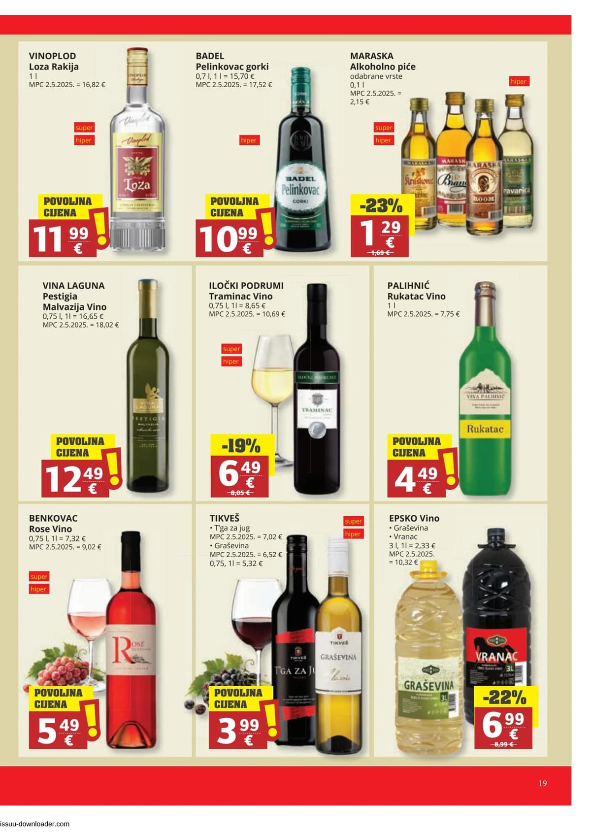 Stranica 19. Ribola kataloga - Tjedna Akcija
