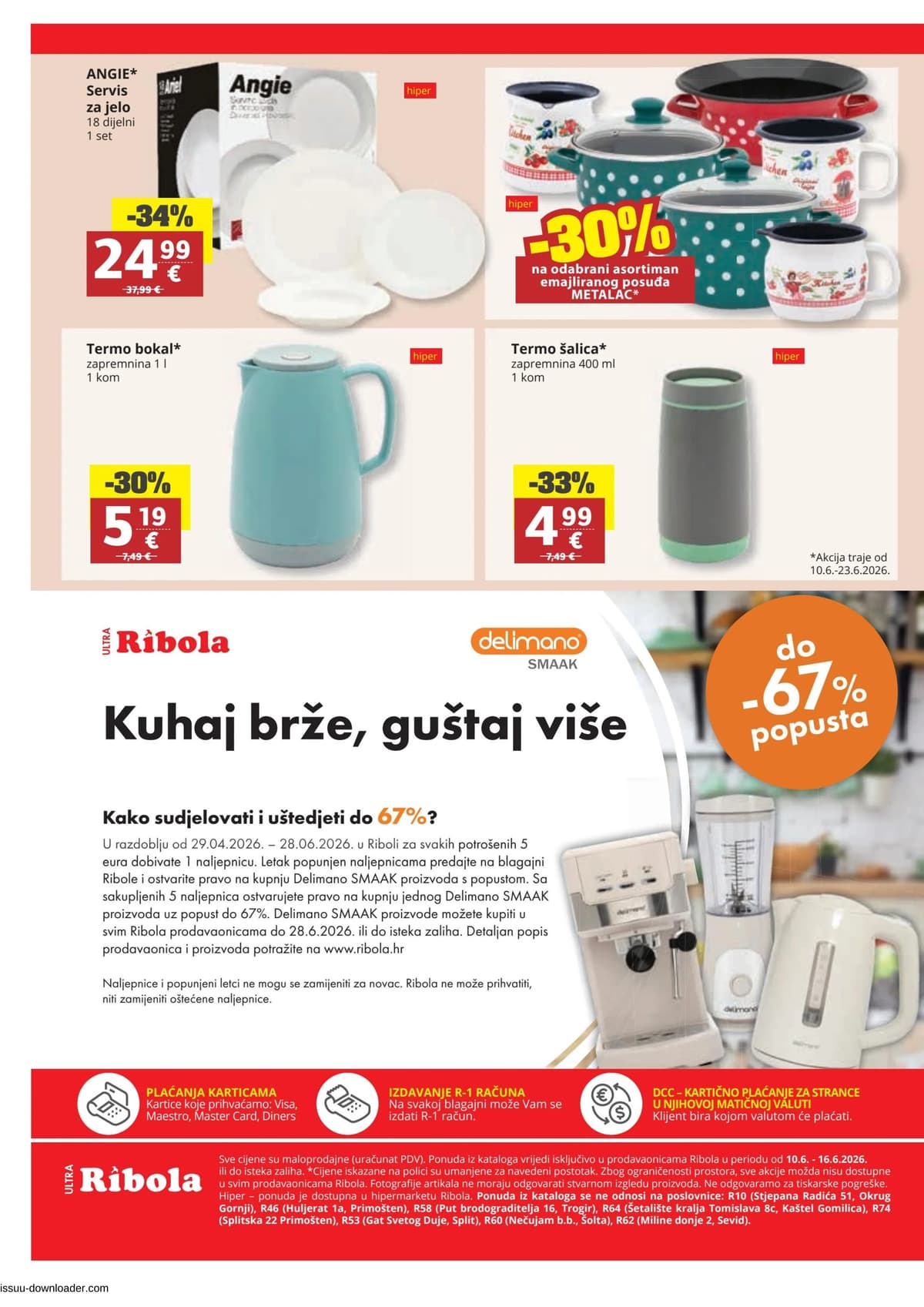 Stranica 24. Ribola kataloga - Tjedna Akcija od 09.06.2026