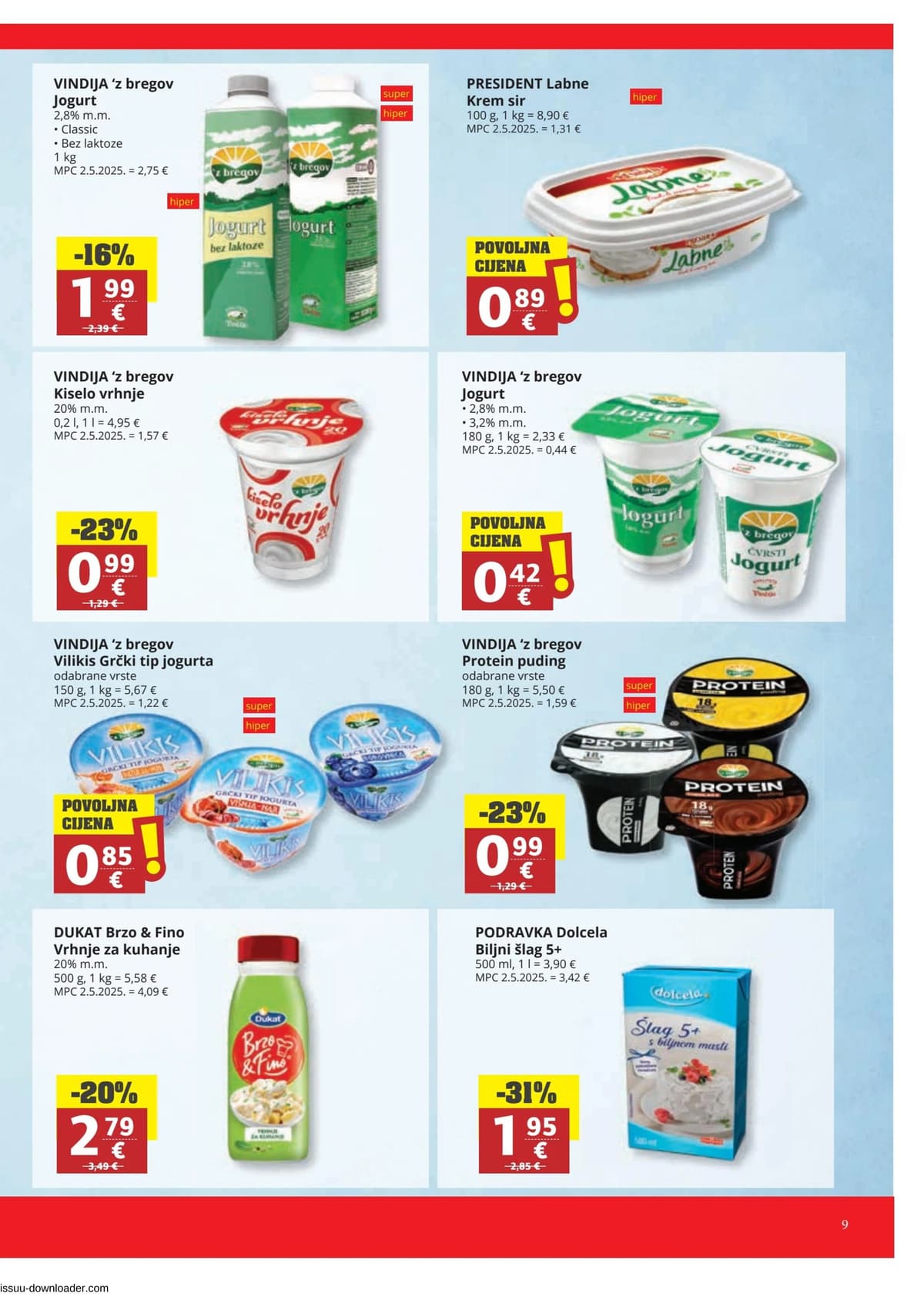 Stranica 9. Ribola kataloga - Tjedna Akcija od 09.06.2026
