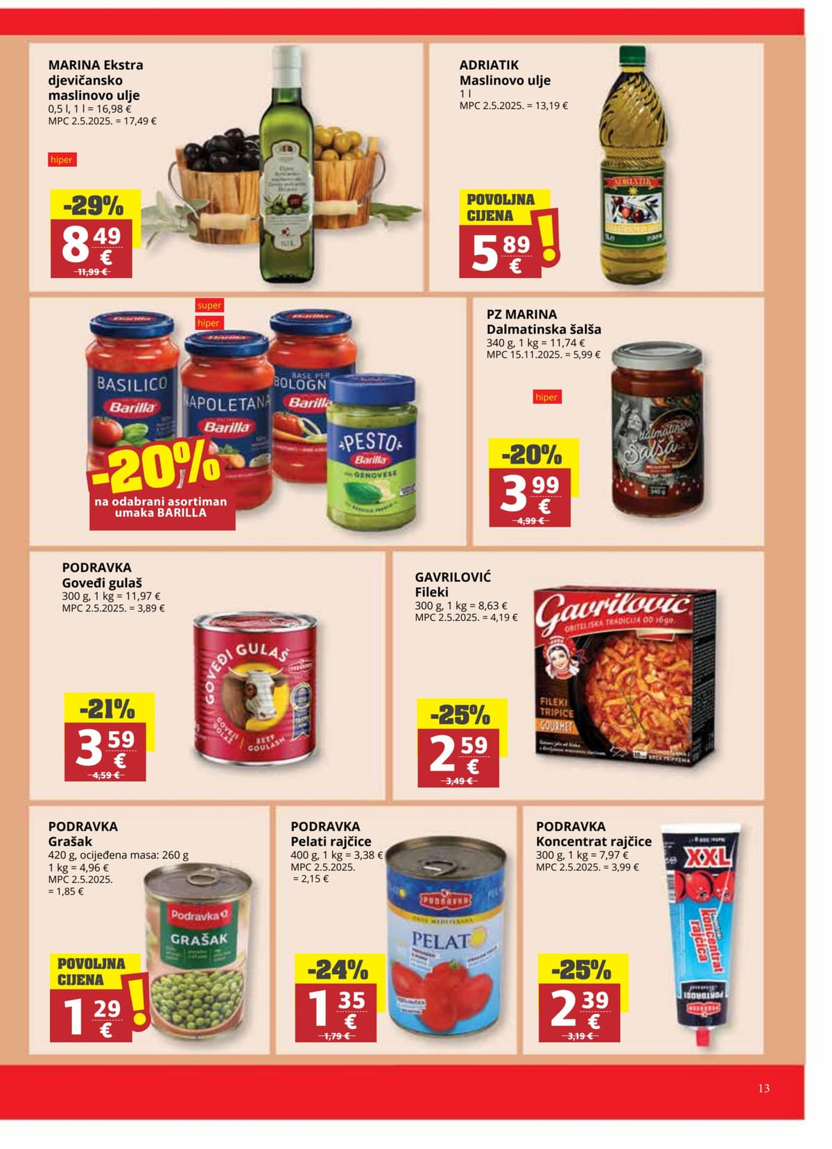 Stranica 12. Ribola kataloga - Tjedna Akcija