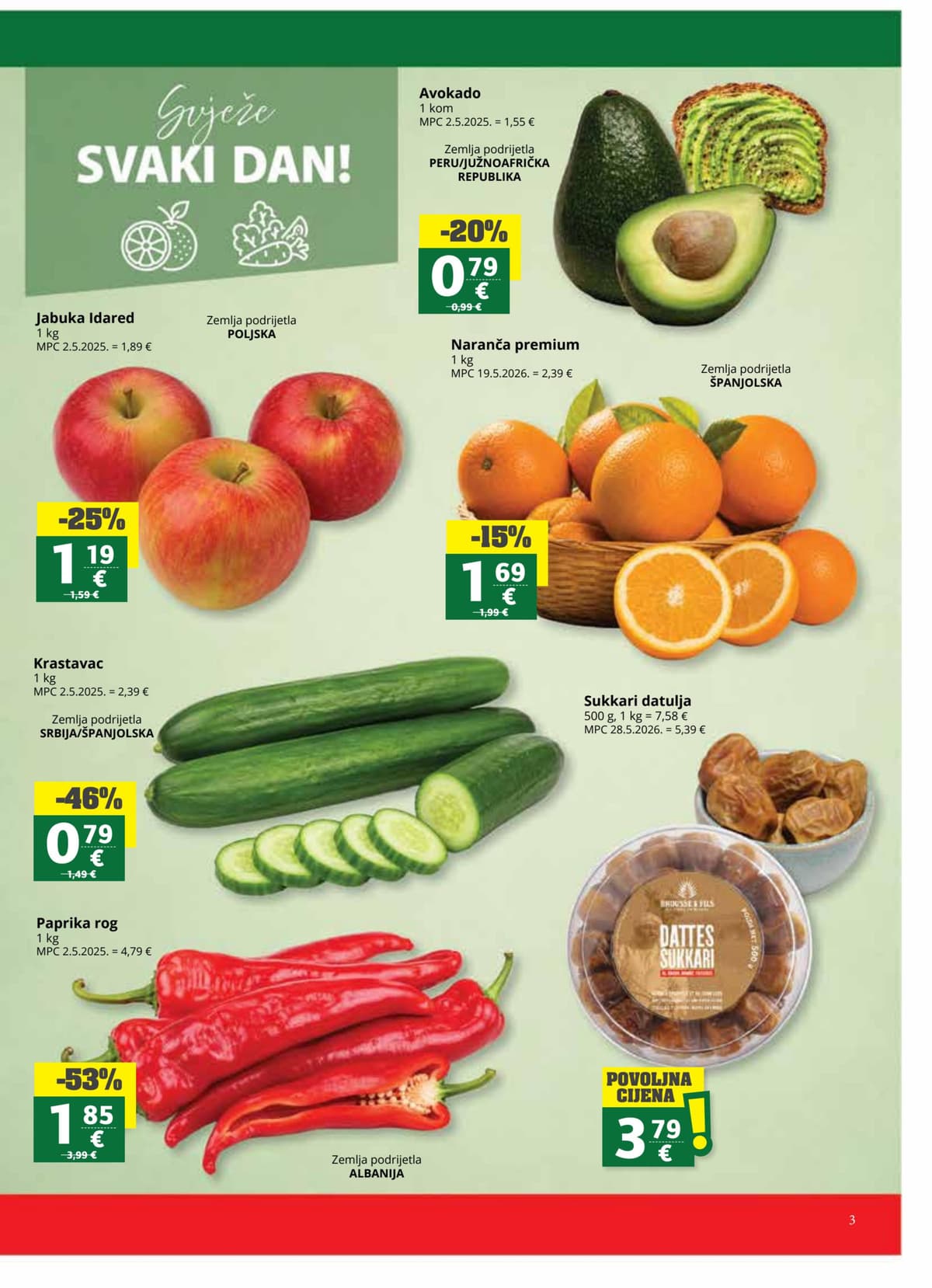 Stranica 2. Ribola kataloga - Tjedna Akcija