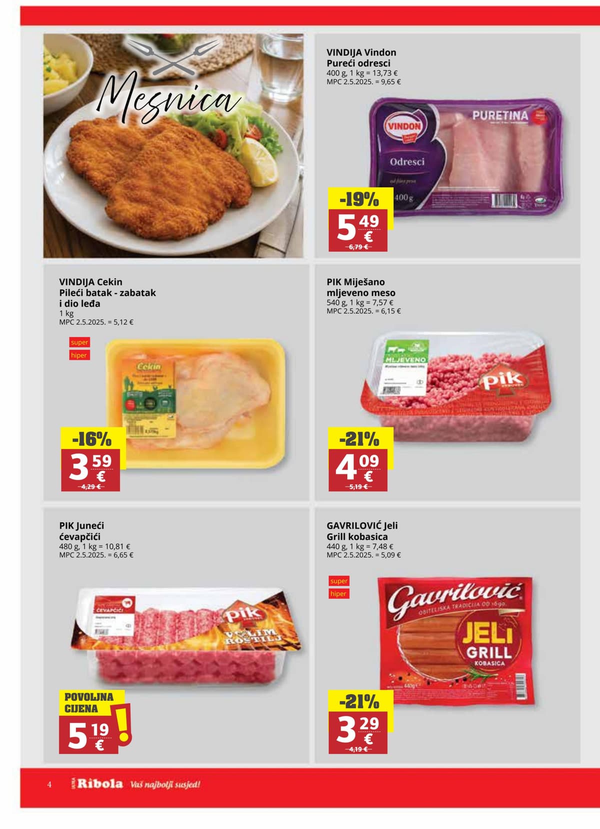 Stranica 3. Ribola kataloga - Tjedna Akcija