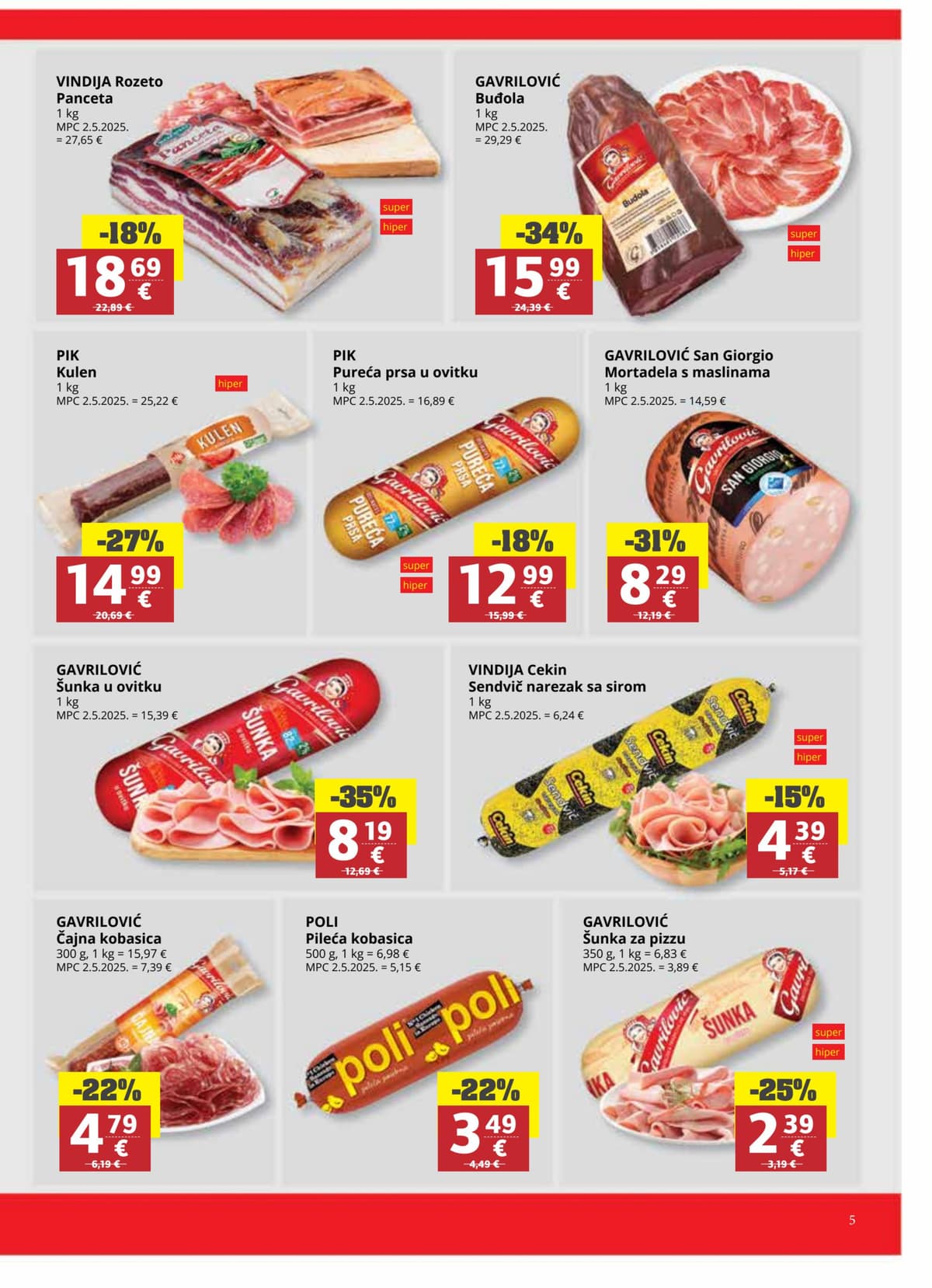 Stranica 4. Ribola kataloga - Tjedna Akcija od 16.06.2026