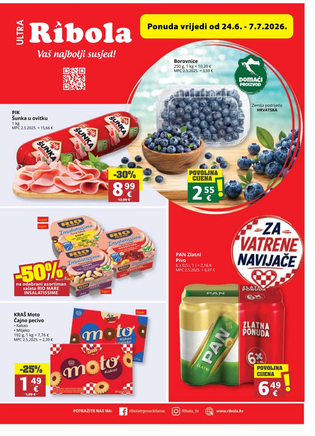 Stranica 1. Ribola kataloga - Akcijska Ponuda