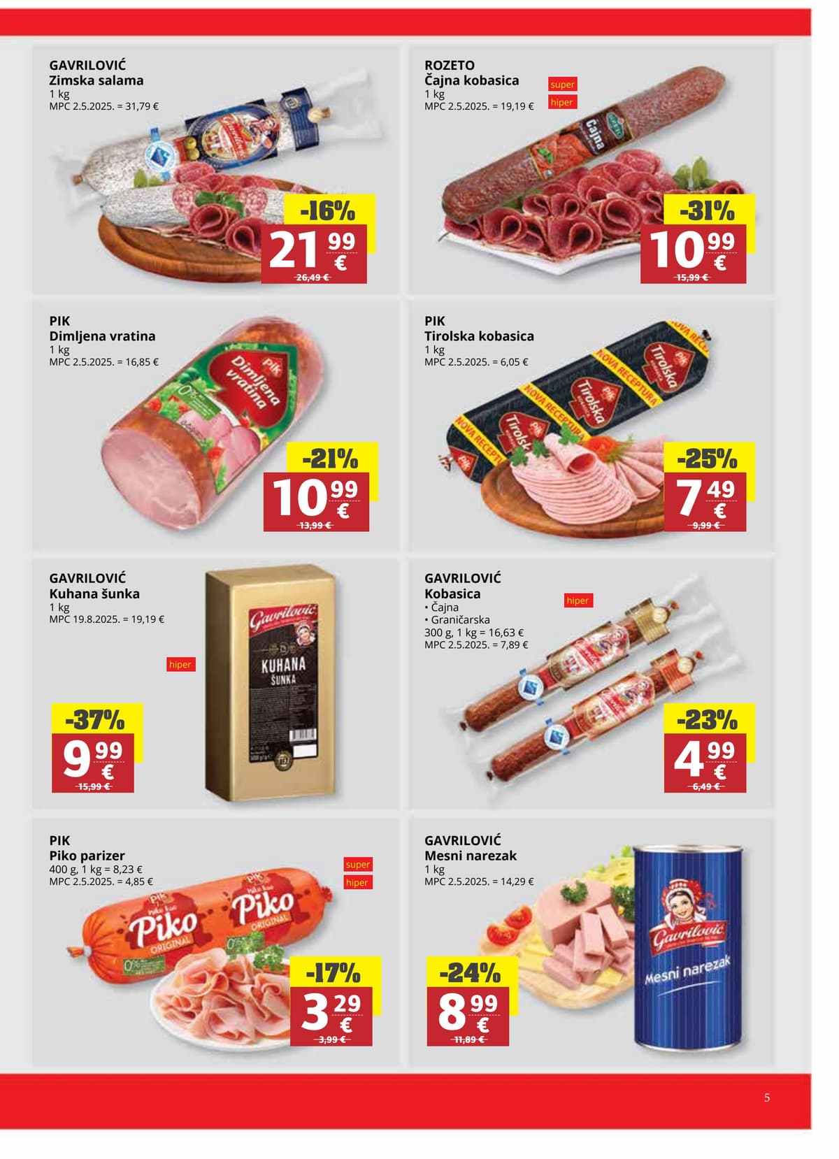 Stranica 5. Ribola kataloga - Akcijska Ponuda od 20.06.2026