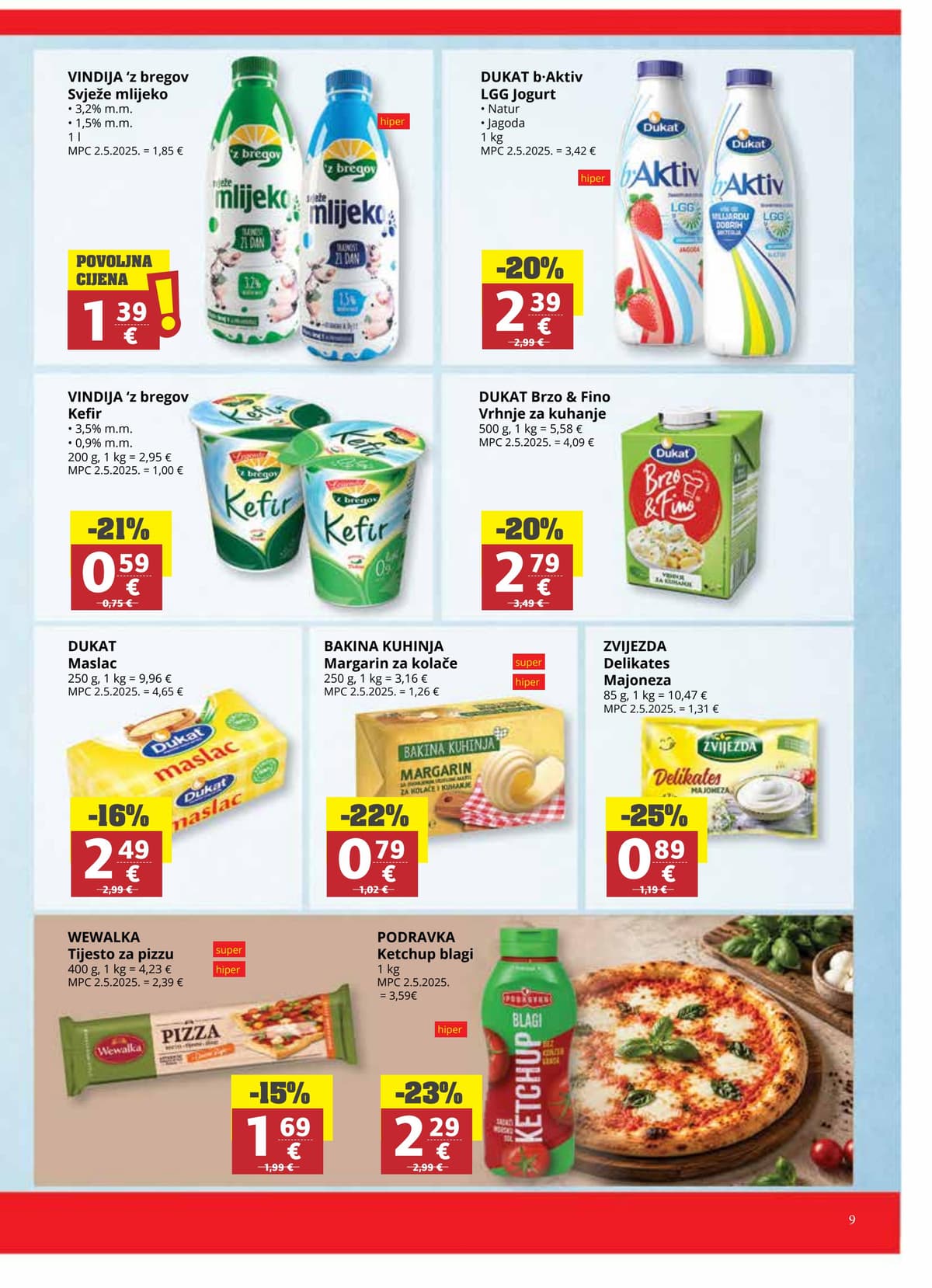 Stranica 9. Ribola kataloga - Akcijska Ponuda od 20.06.2026
