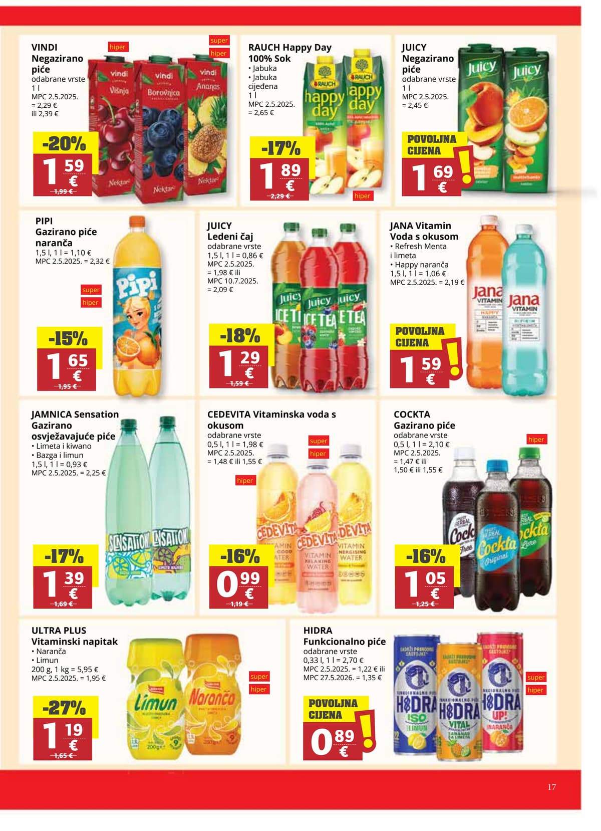 Stranica 17. Ribola kataloga - Akcijska Ponuda od 20.06.2026