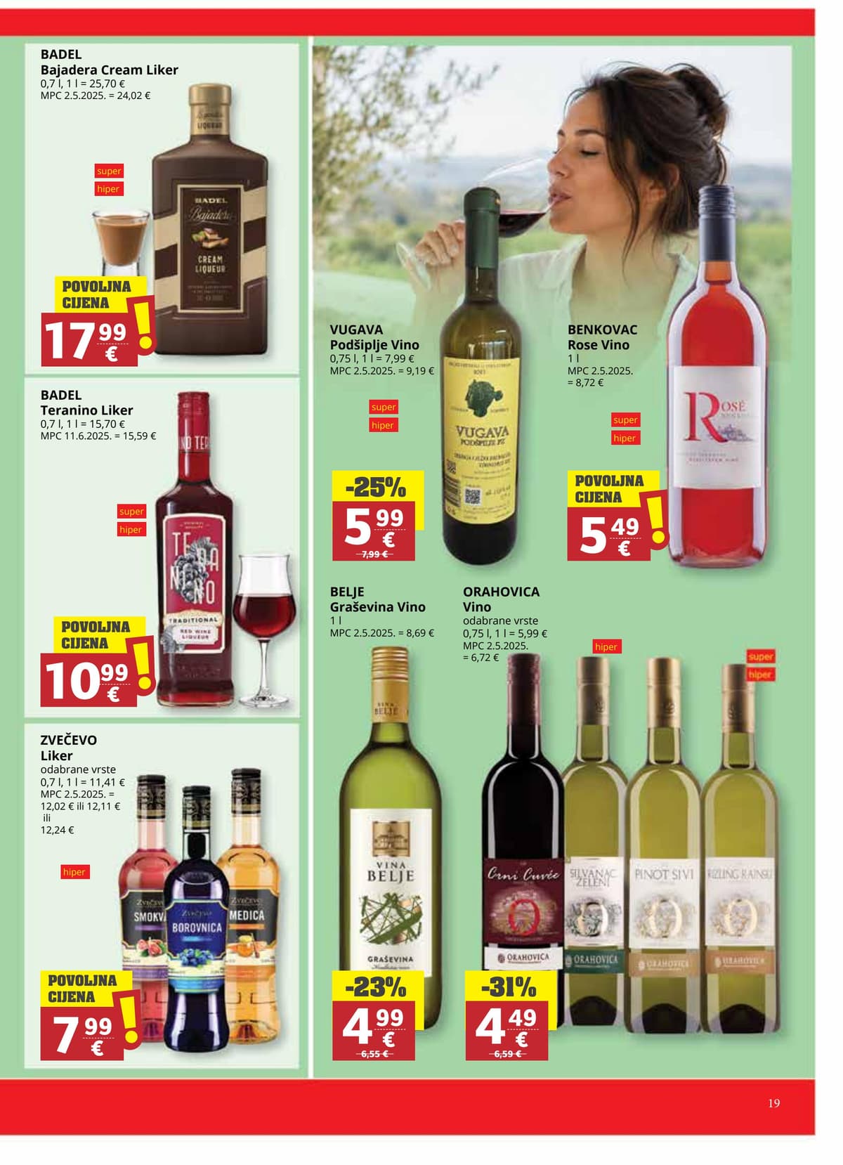 Stranica 19. Ribola kataloga - Akcijska Ponuda od 20.06.2026