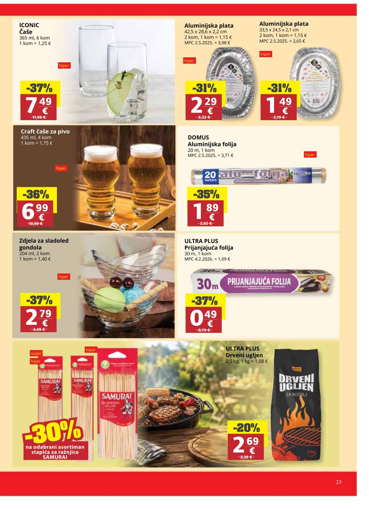 Stranica 23. Ribola kataloga - Akcijska Ponuda