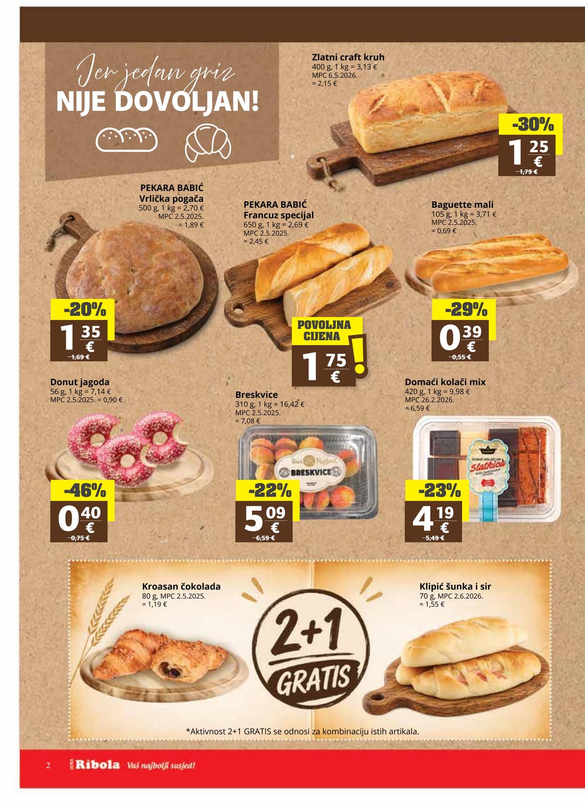 Stranica 2. Ribola kataloga - Tjedna Akcija od 16.07.2026