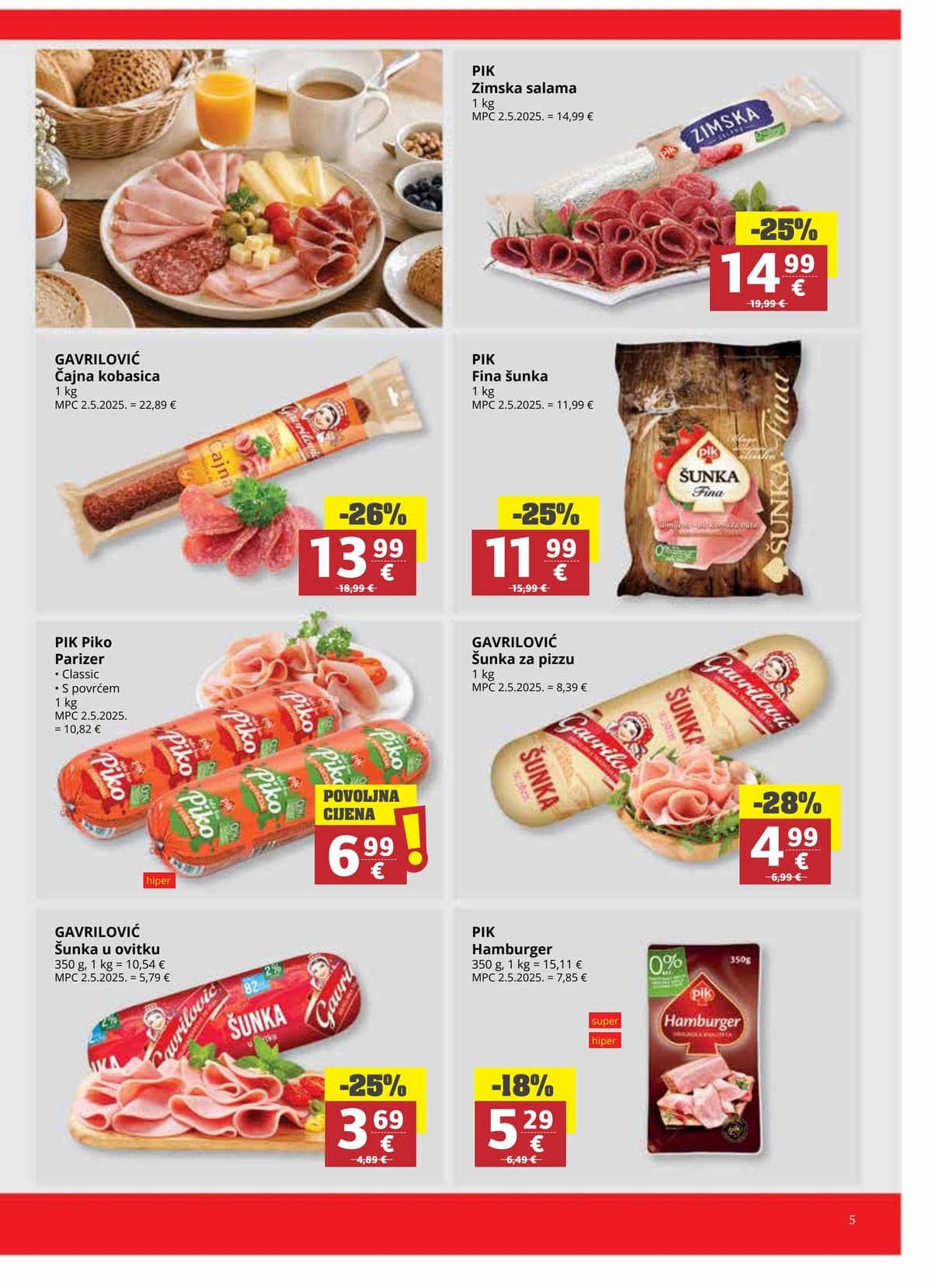 Stranica 5. Ribola kataloga - Tjedna Akcija od 16.07.2026