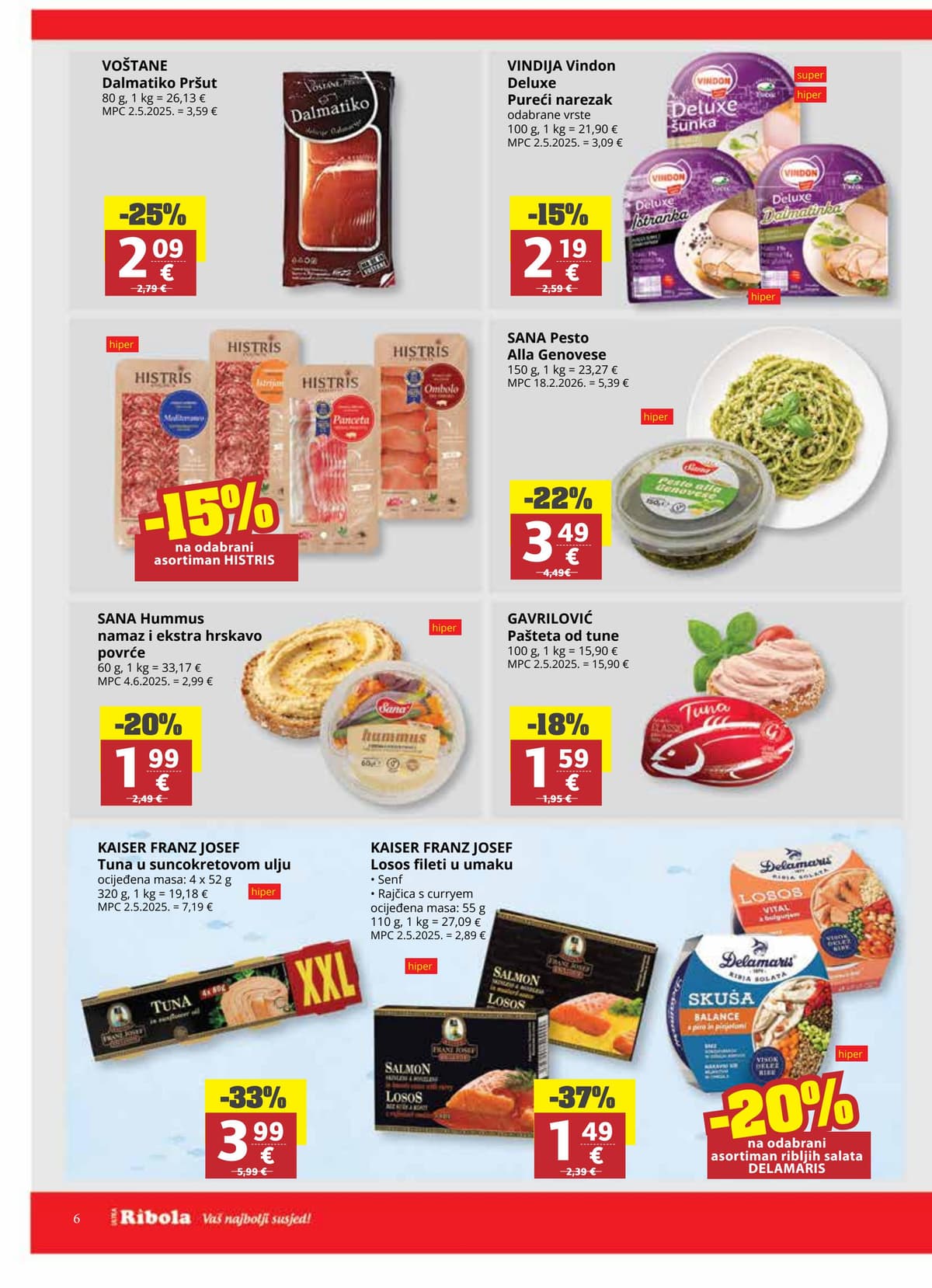 Stranica 6. Ribola kataloga - Tjedna Akcija od 16.07.2026