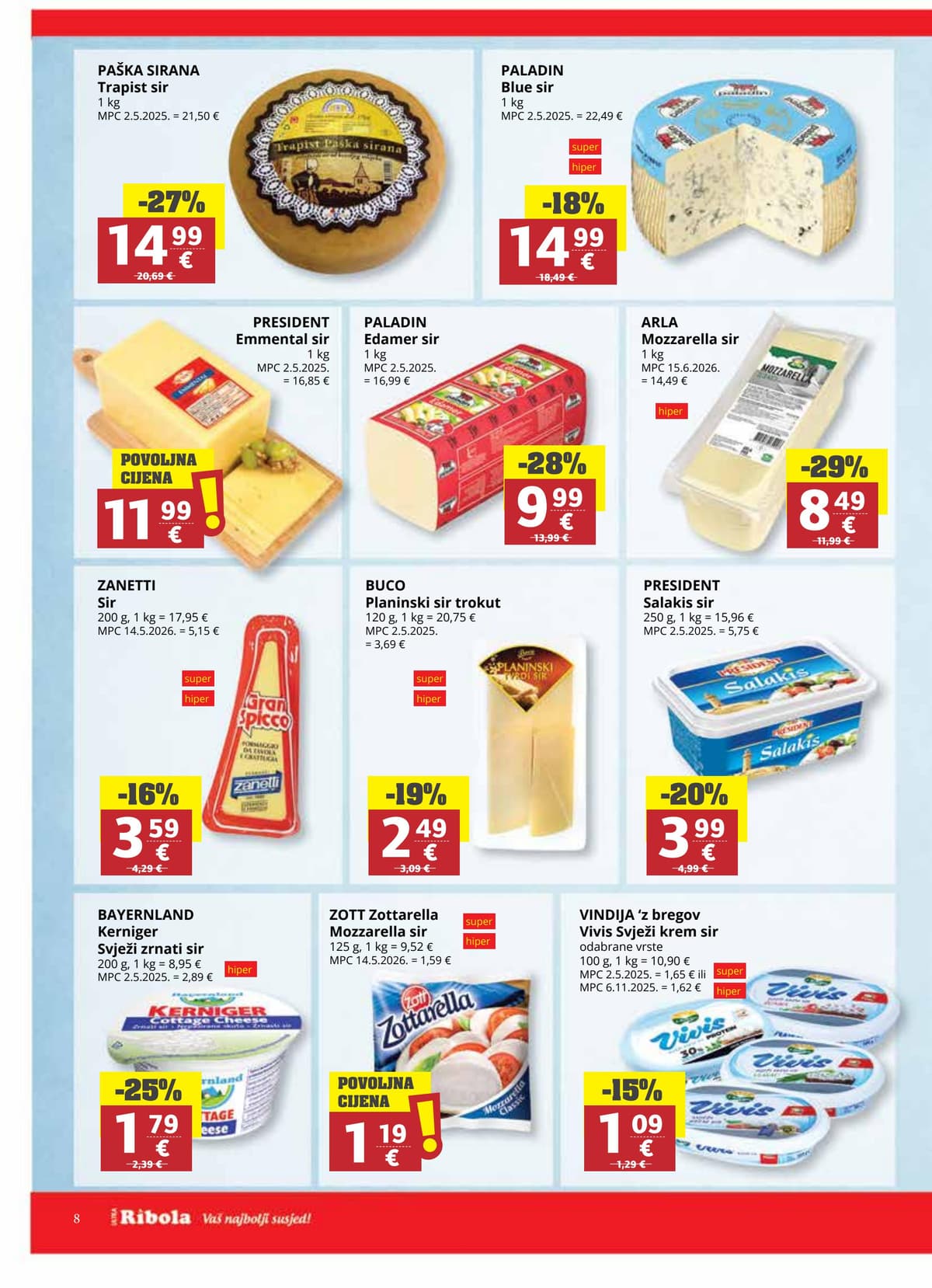 Stranica 8. Ribola kataloga - Tjedna Akcija od 16.07.2026