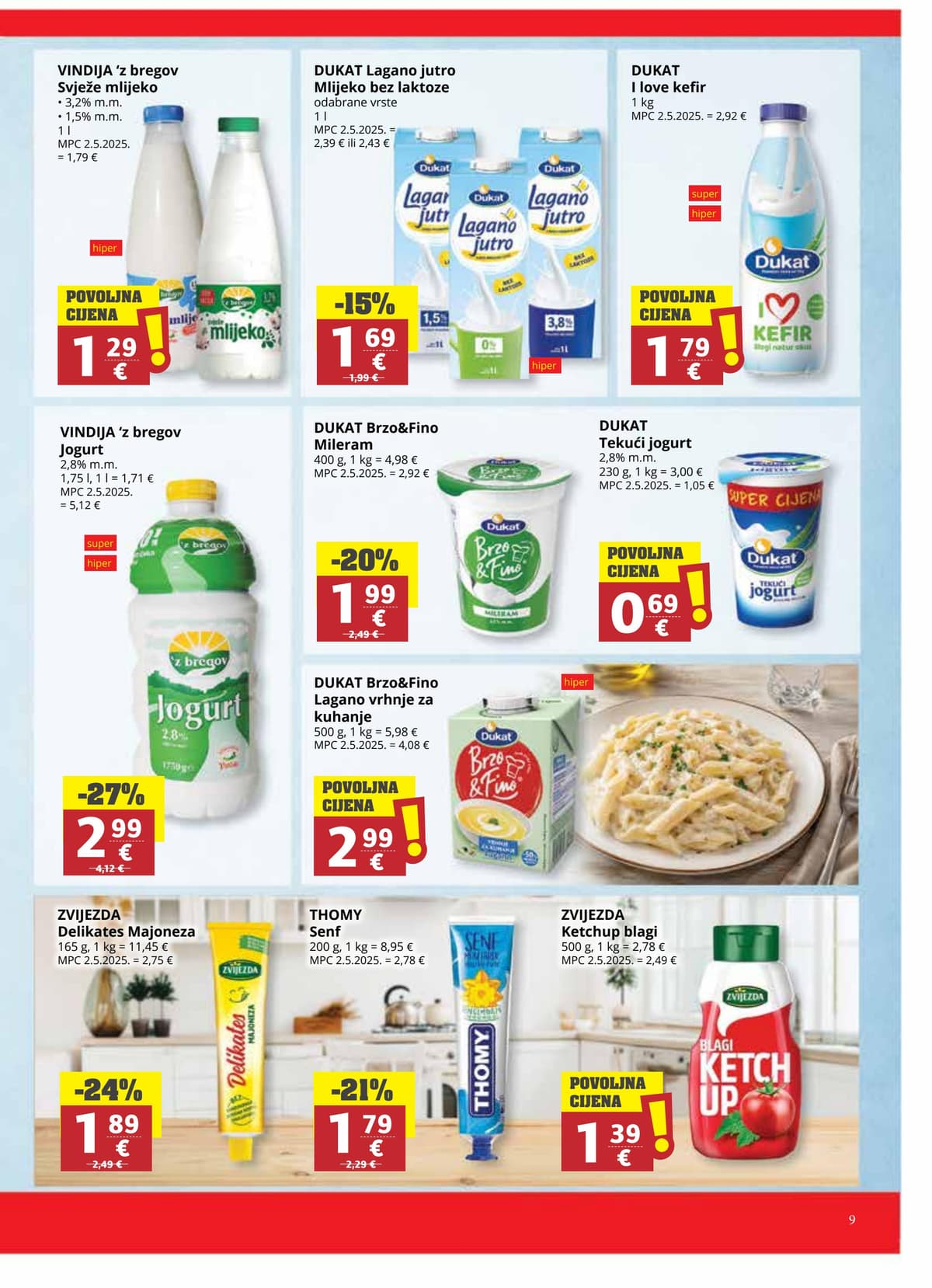 Stranica 9. Ribola kataloga - Tjedna Akcija od 16.07.2026