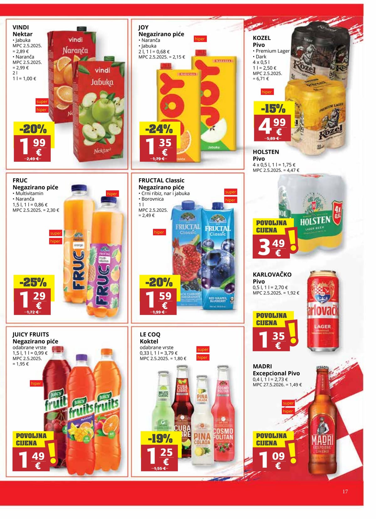 Stranica 17. Ribola kataloga - Tjedna Akcija od 16.07.2026