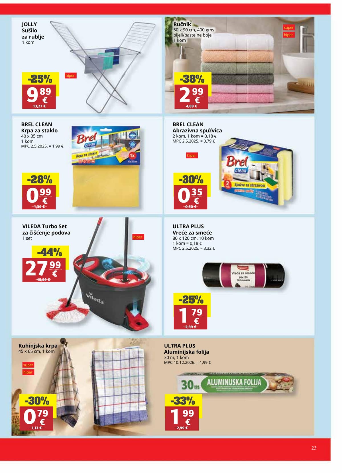 Stranica 23. Ribola kataloga - Tjedna Akcija od 16.07.2026