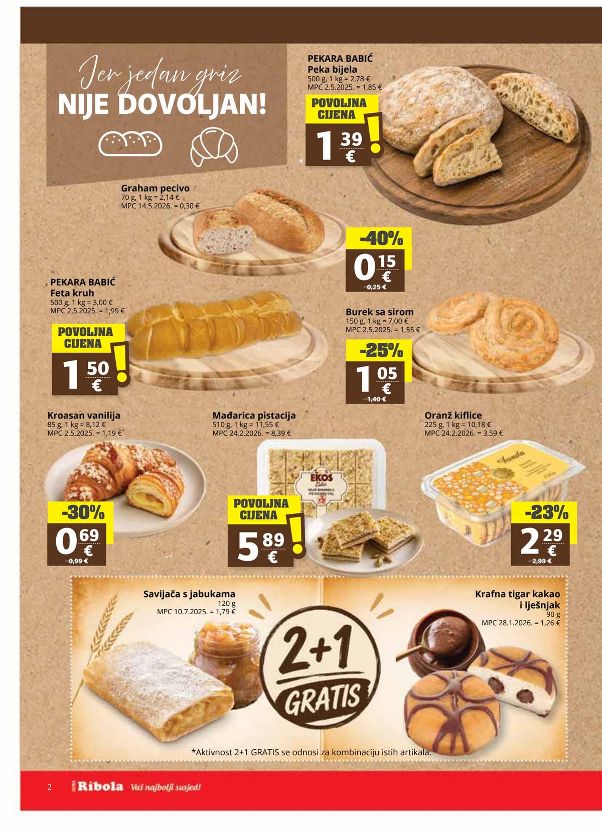 Stranica 2. Ribola kataloga - Tjedna Akcija od 23.07.2026.