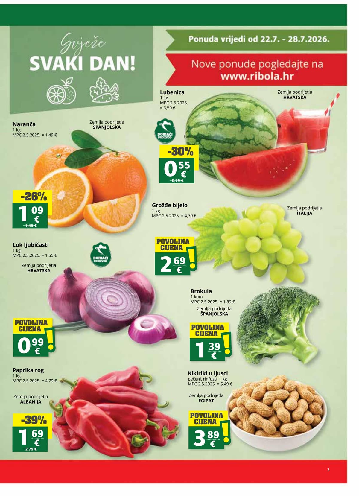 Stranica 3. Ribola kataloga - Tjedna Akcija