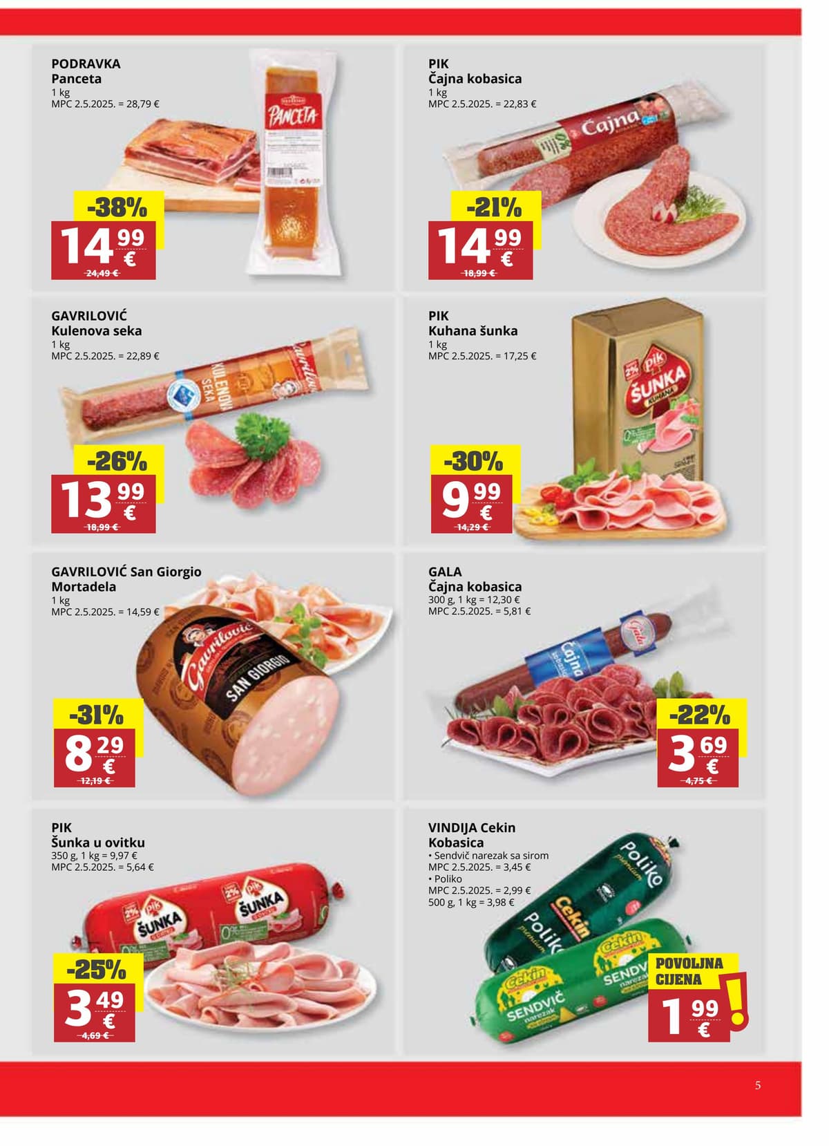 Stranica 5. Ribola kataloga - Tjedna Akcija od 23.07.2026.