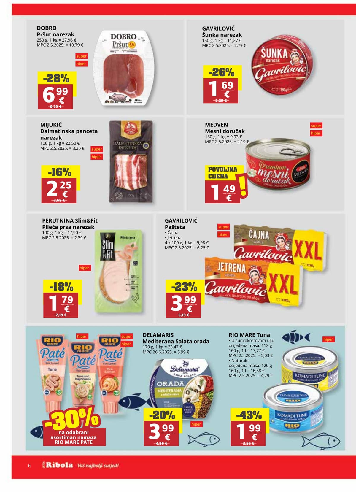 Stranica 6. Ribola kataloga - Tjedna Akcija
