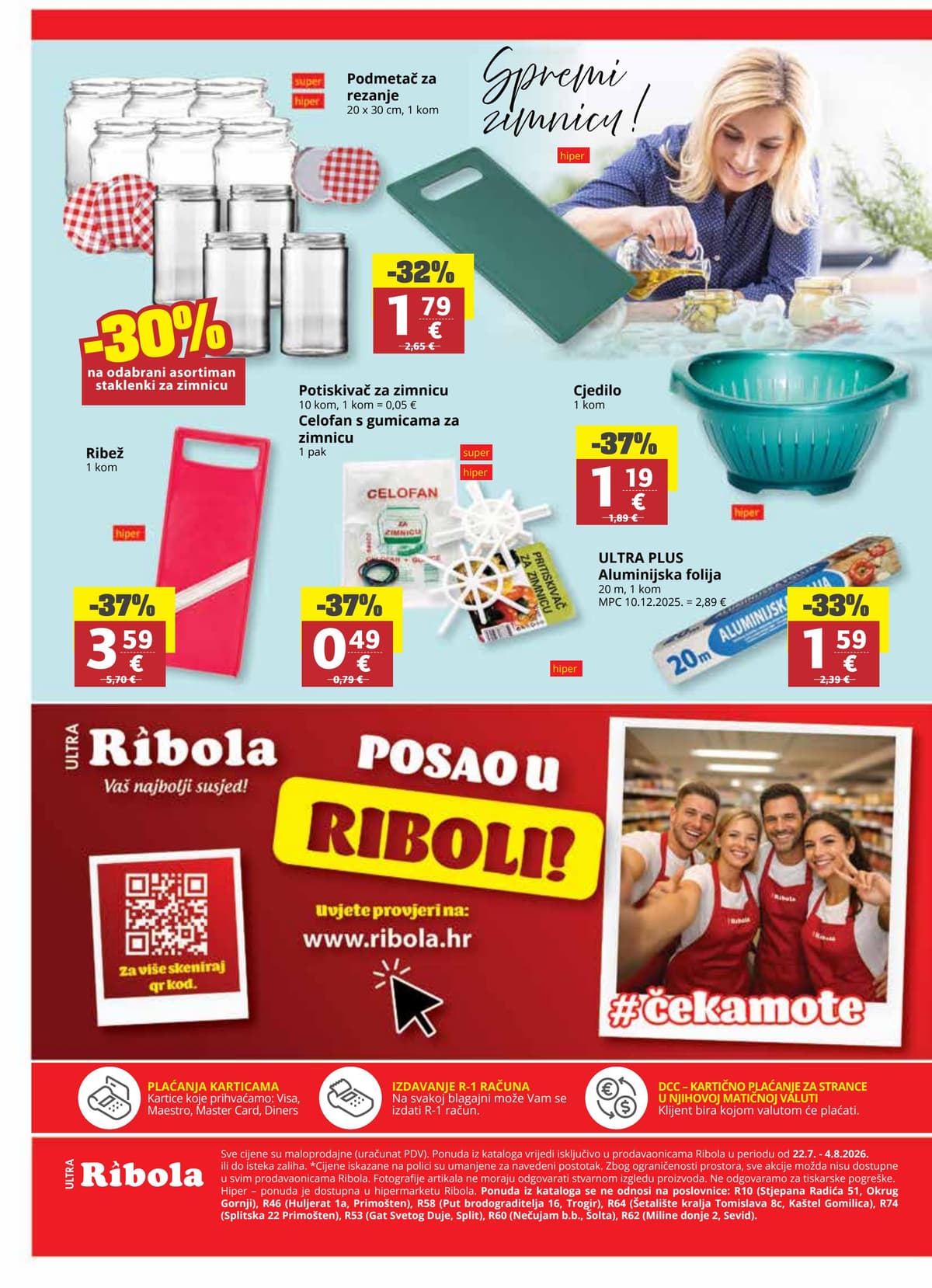 Stranica 22. Ribola kataloga - Tjedna Akcija od 23.07.2026.