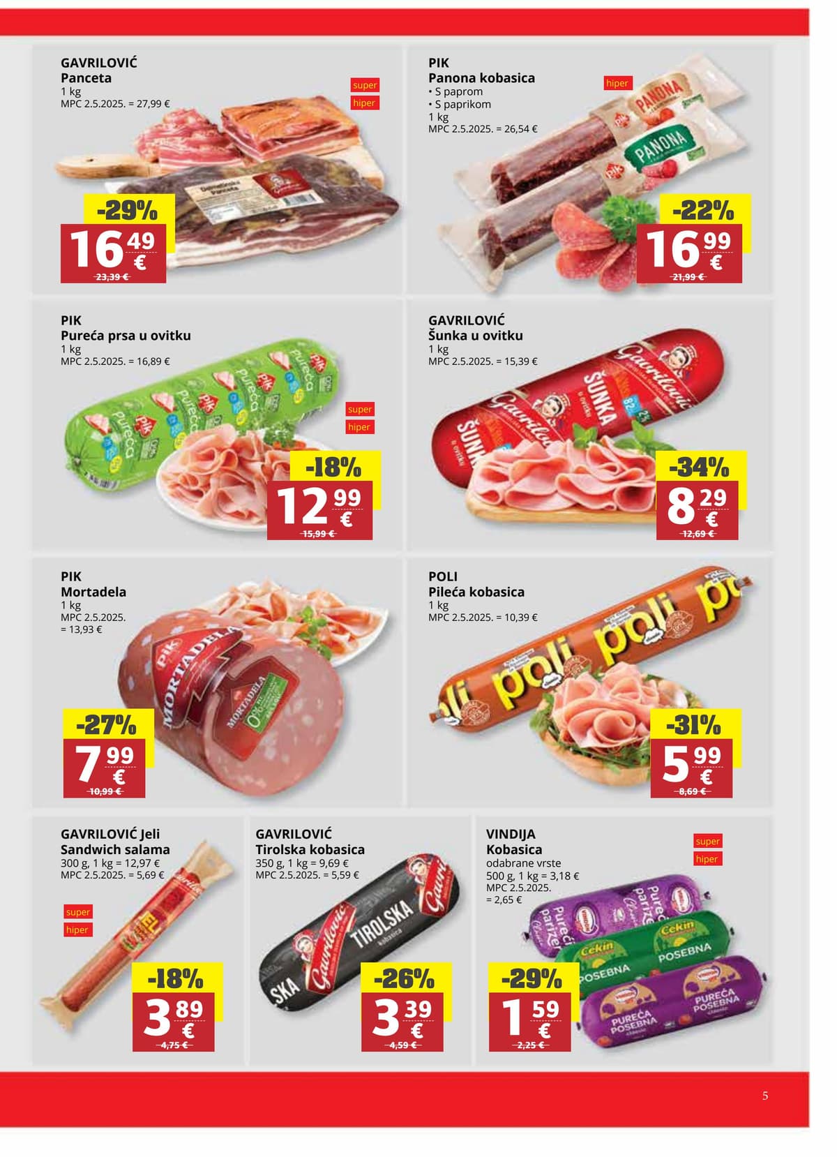Stranica 5. Ribola kataloga - Akcijska Ponuda