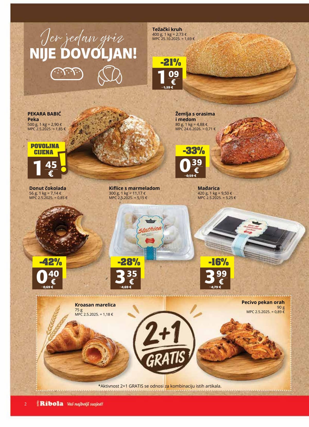 Stranica 2. Ribola kataloga - Tjedna Akcija