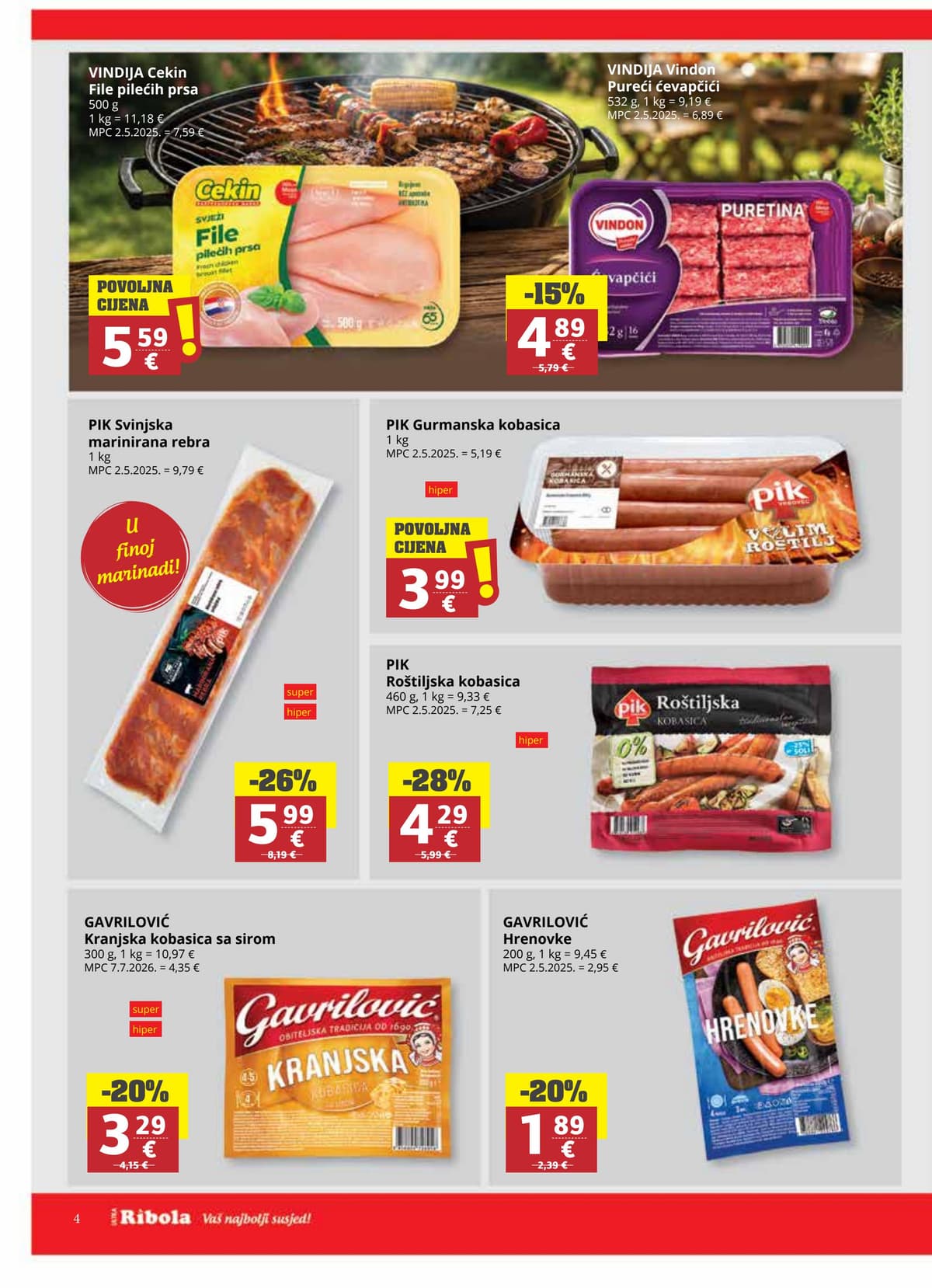 Stranica 4. Ribola kataloga - Tjedna Akcija
