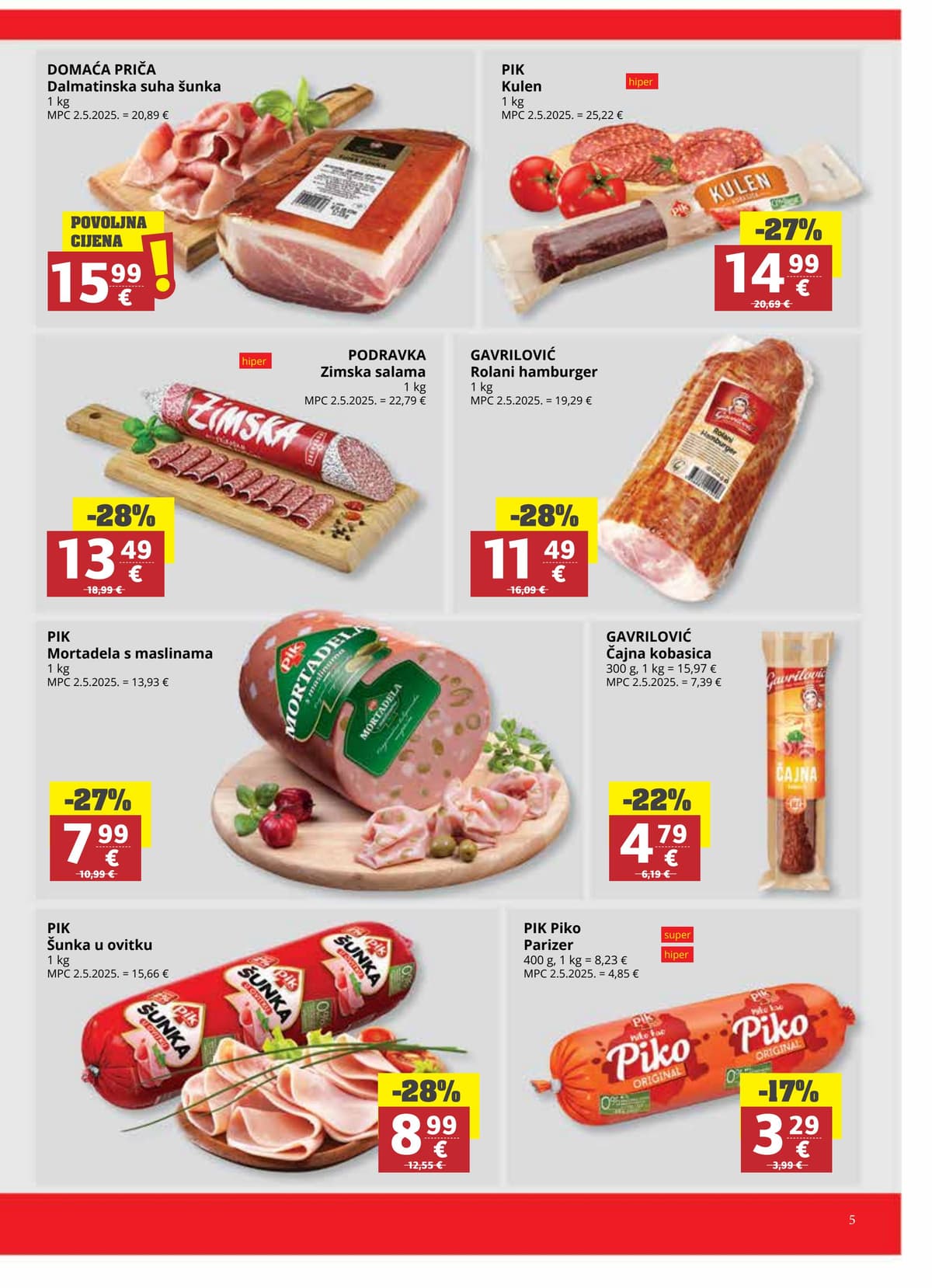 Stranica 5. Ribola kataloga - Tjedna Akcija