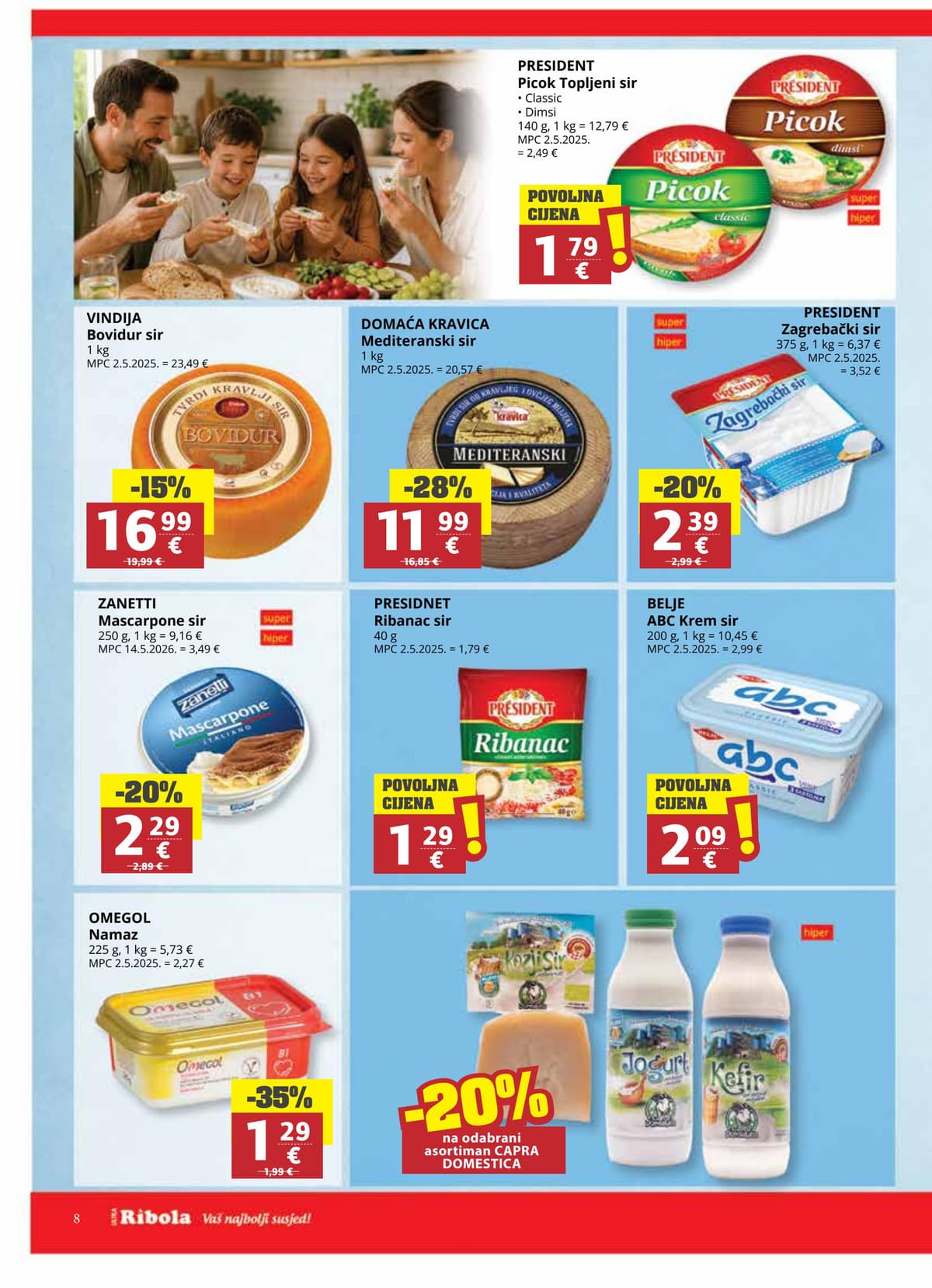 Stranica 8. Ribola kataloga - Tjedna Akcija