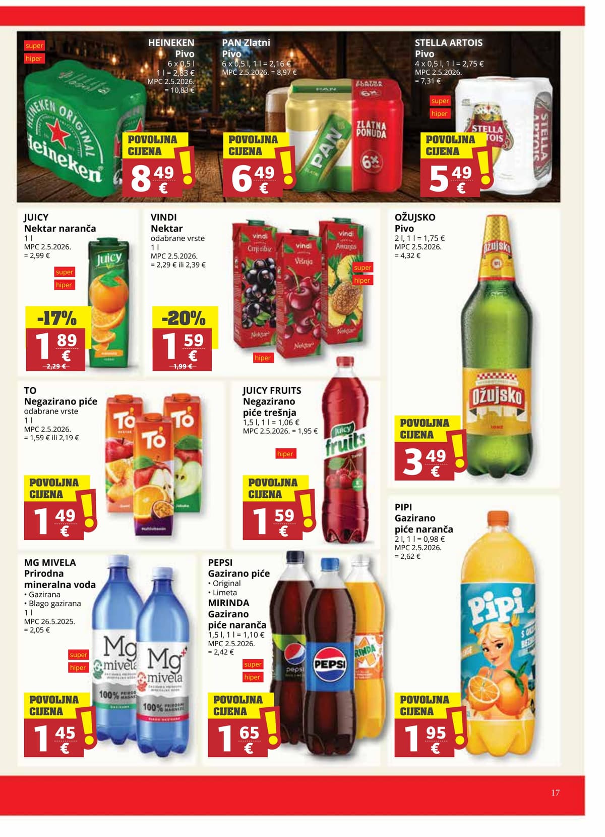 Stranica 17. Ribola kataloga - Tjedna Akcija