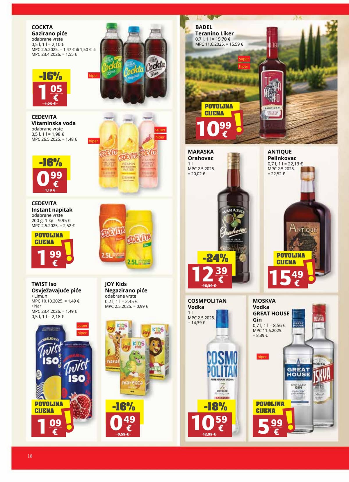 Stranica 18. Ribola kataloga - Tjedna Akcija