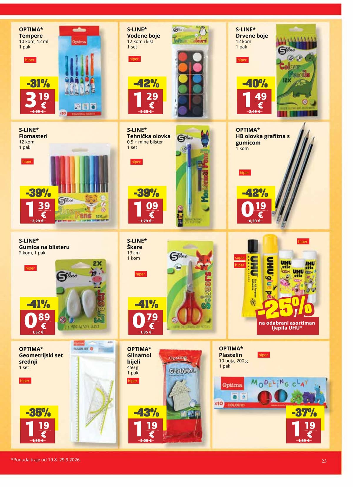 Stranica 23. Ribola kataloga - Tjedna Akcija