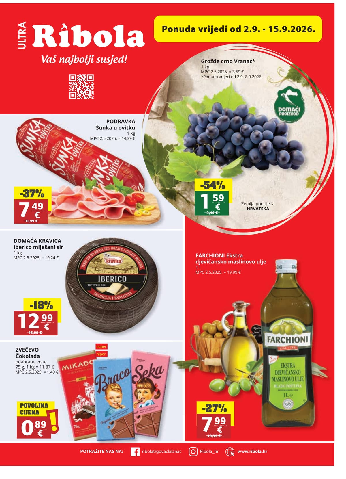 Stranica 1. Ribola kataloga - Tjedna Akcija