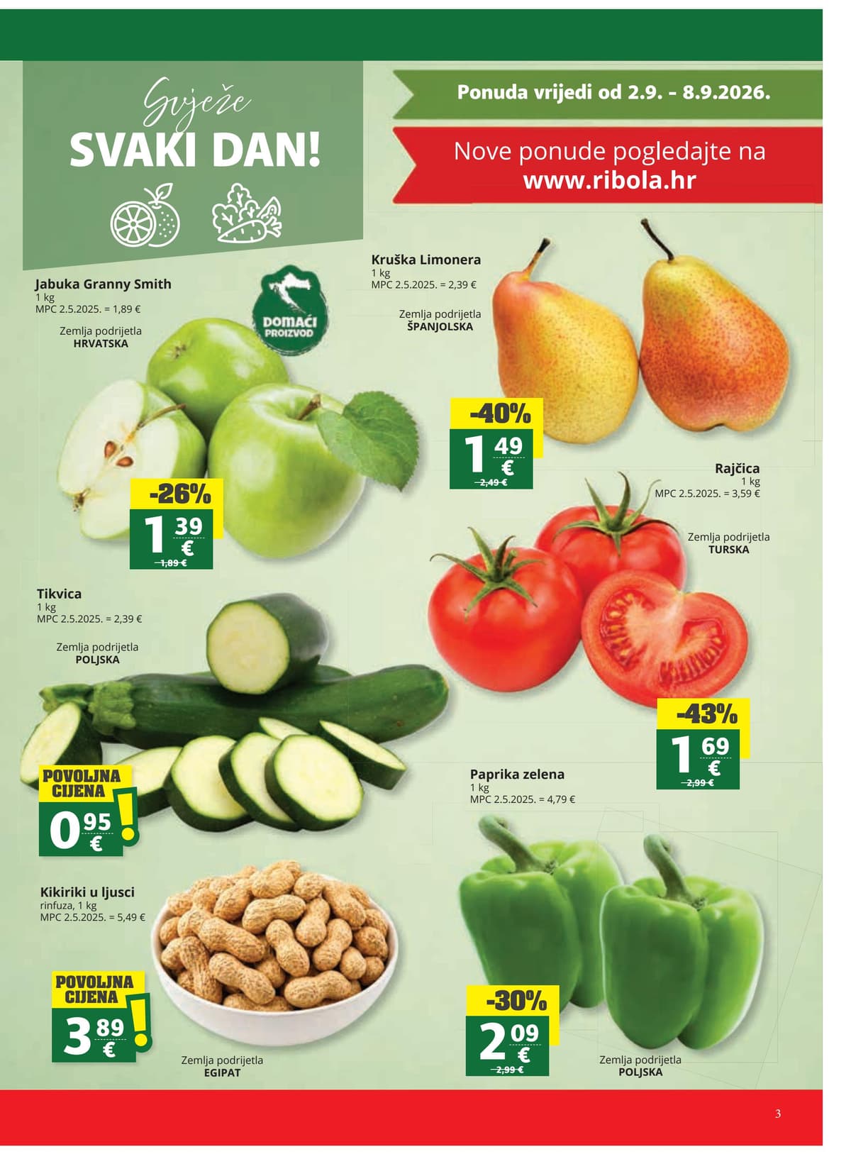 Stranica 3. Ribola kataloga - Tjedna Akcija