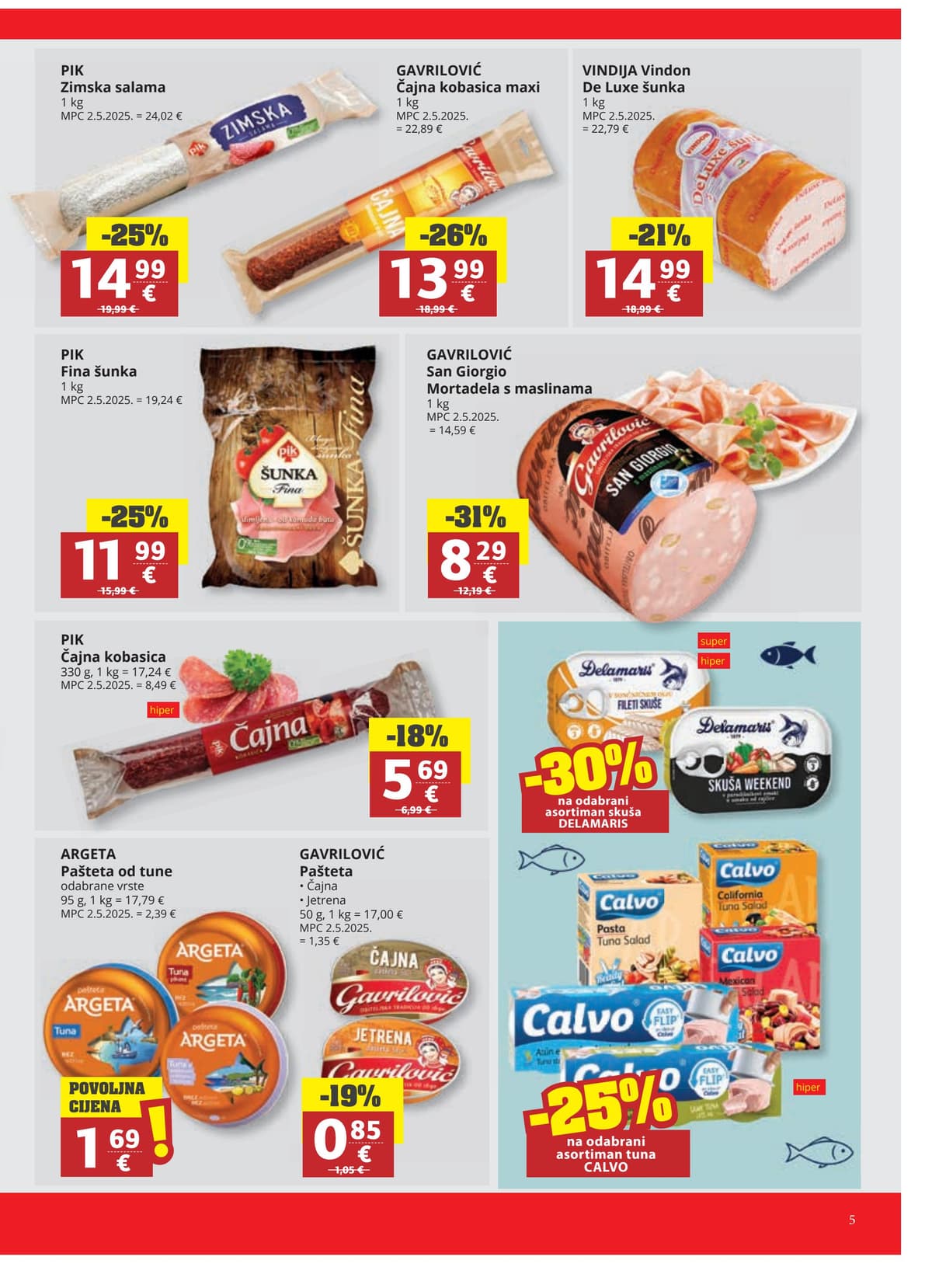 Stranica 5. Ribola kataloga - Tjedna Akcija
