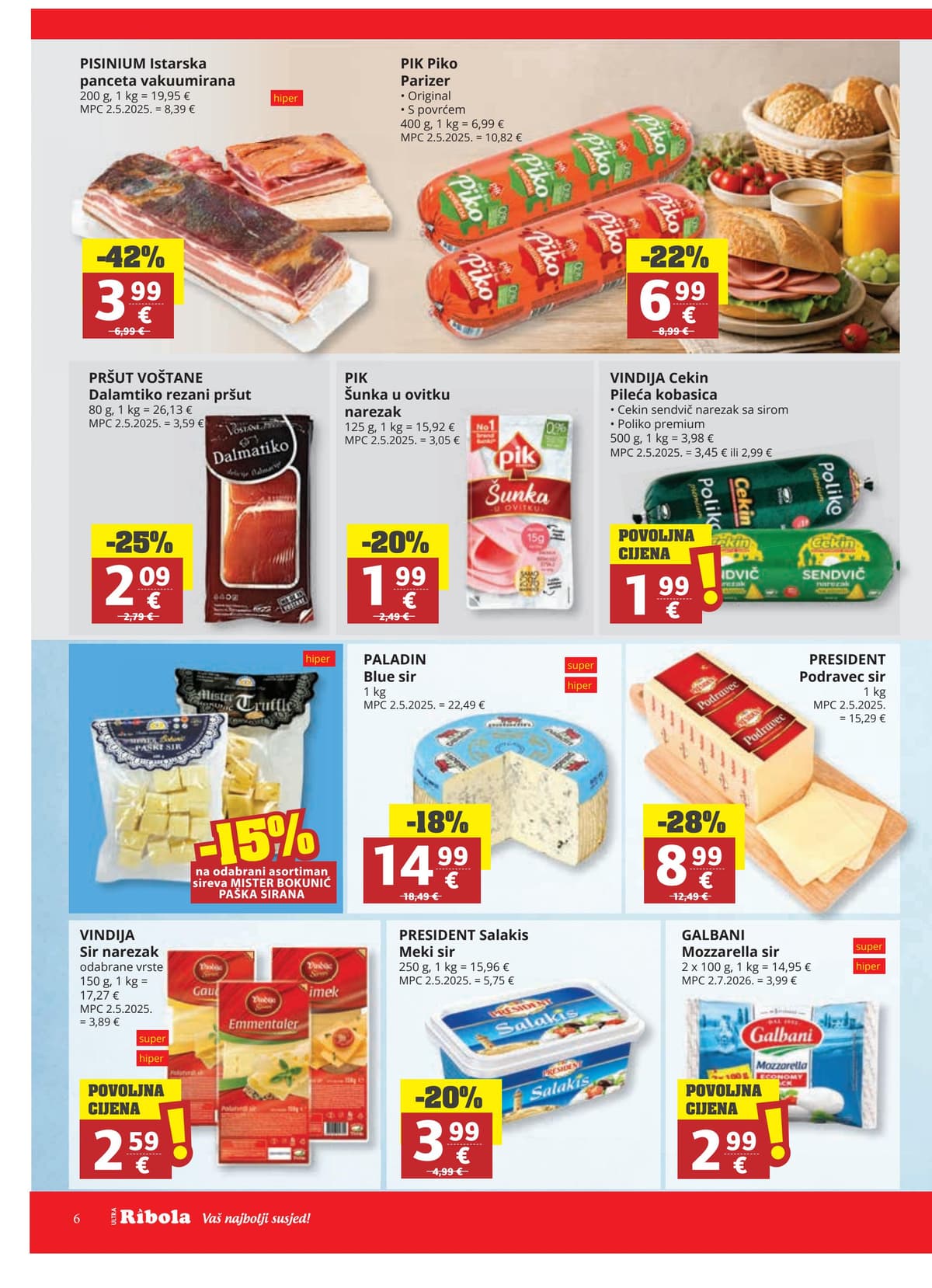 Stranica 6. Ribola kataloga - Tjedna Akcija