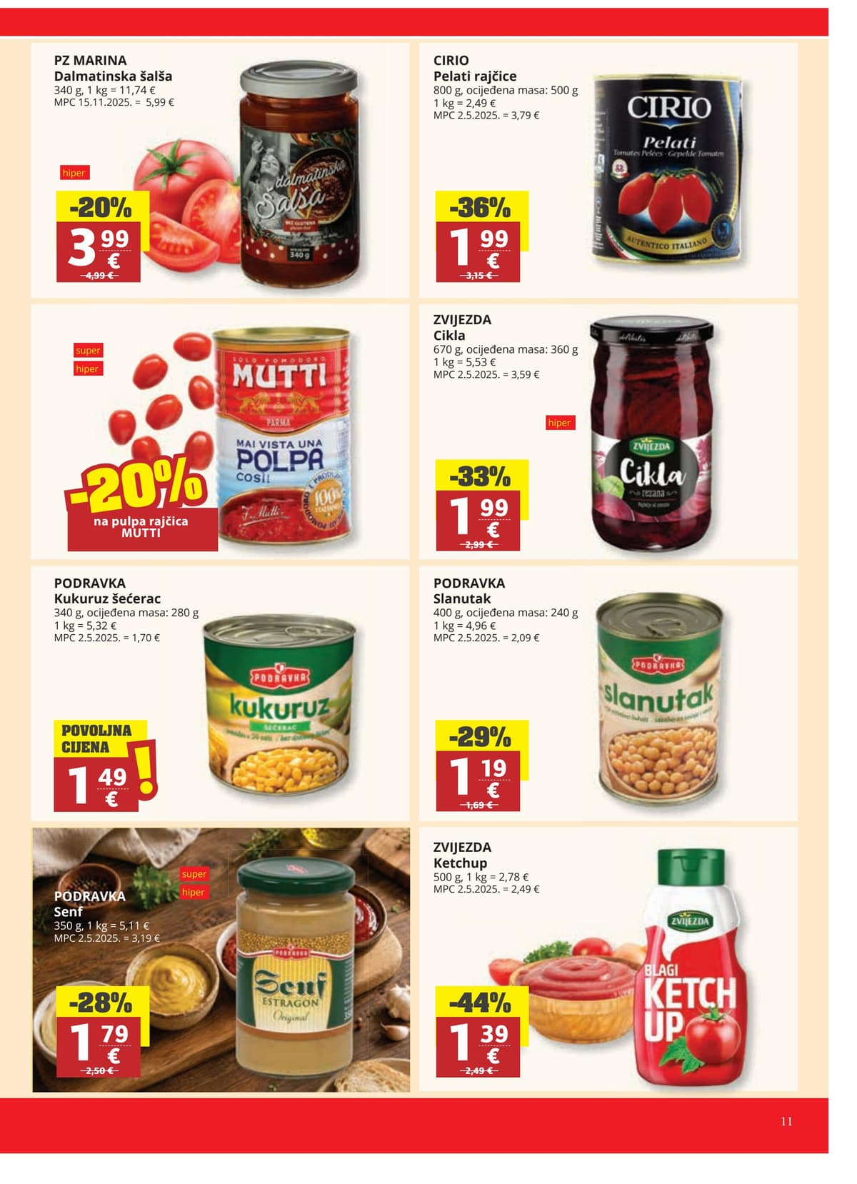 Stranica 11. Ribola kataloga - Tjedna Akcija